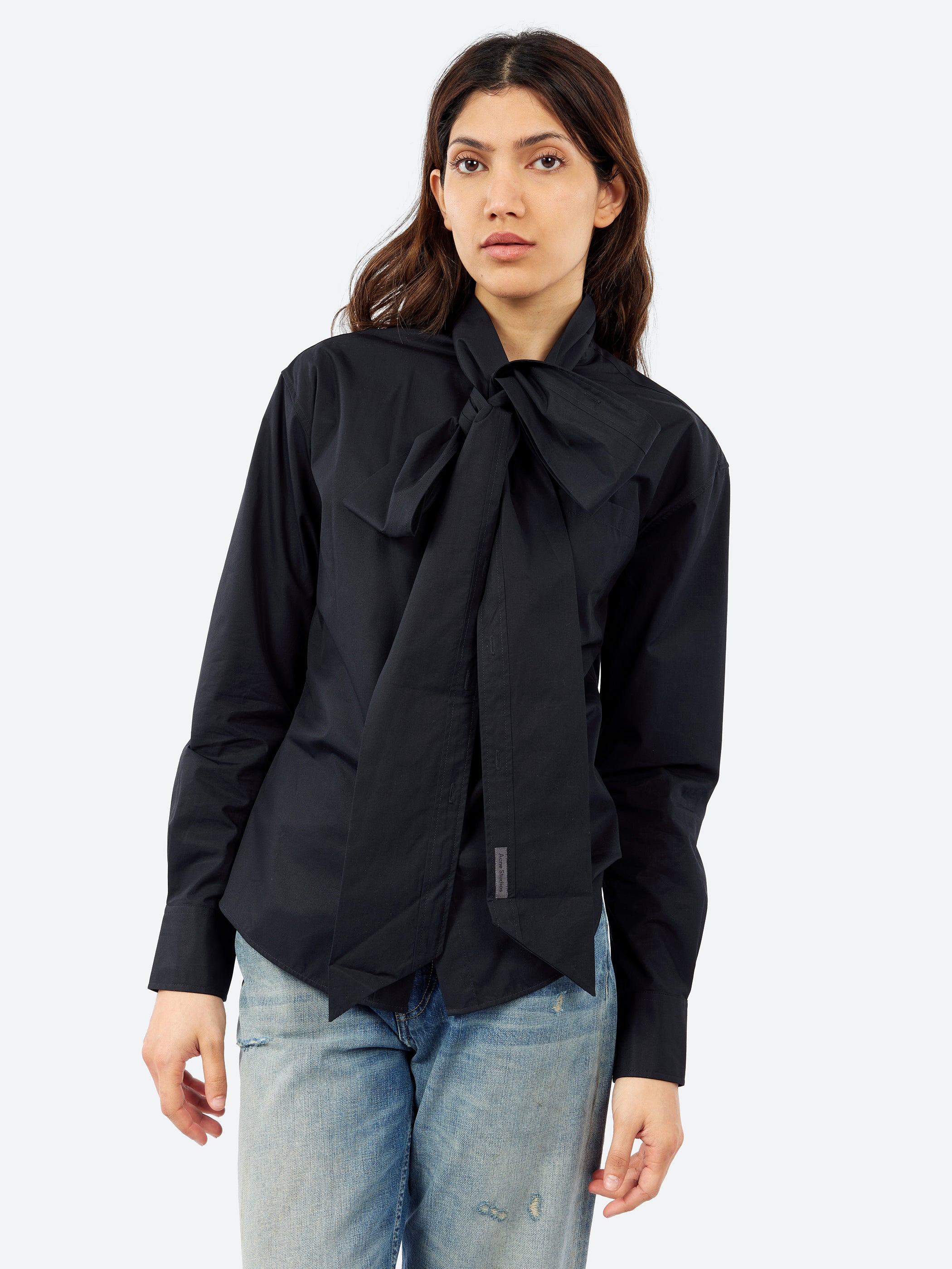 Blouse with Scarf