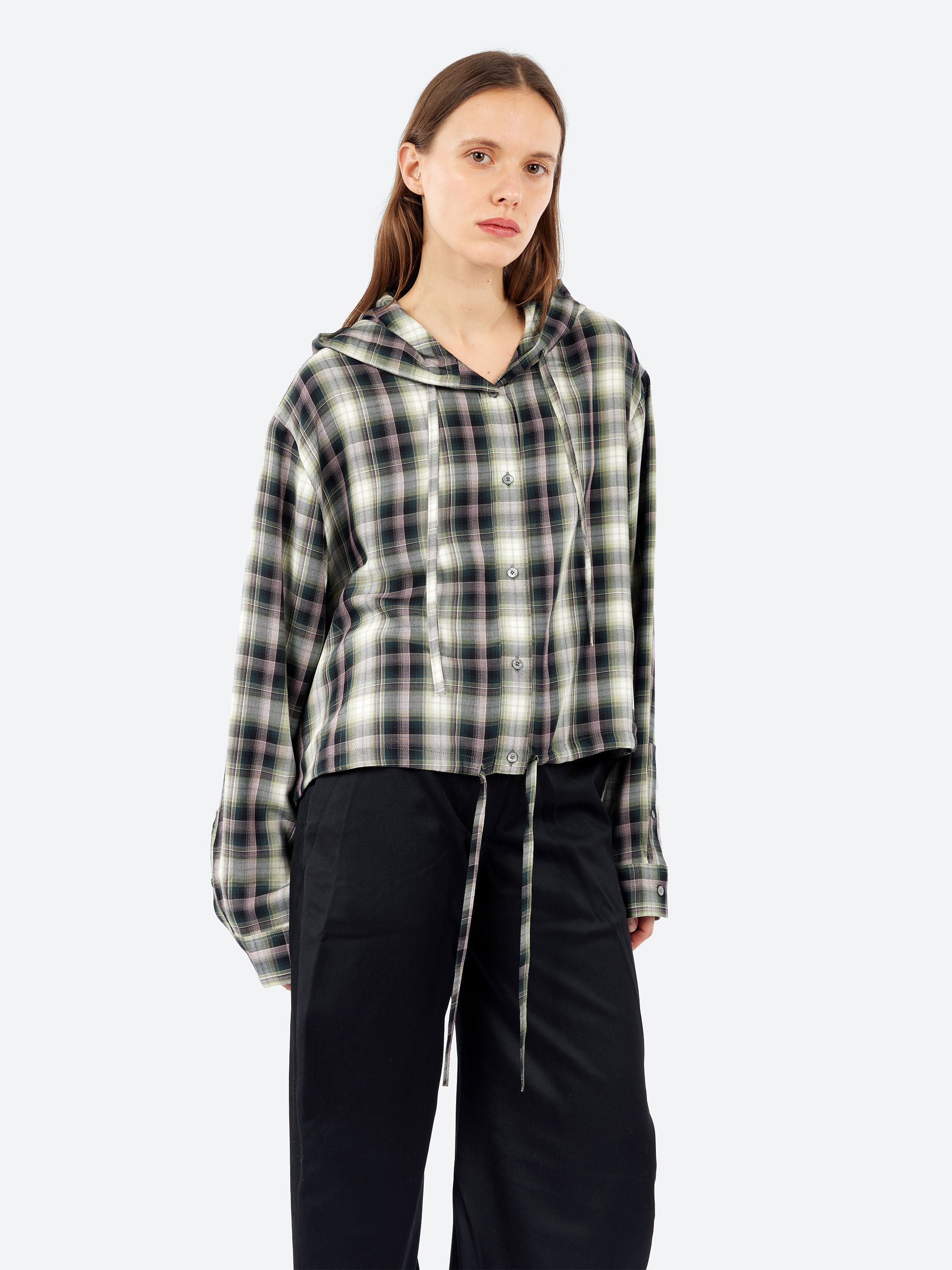 Hooded Overshirt