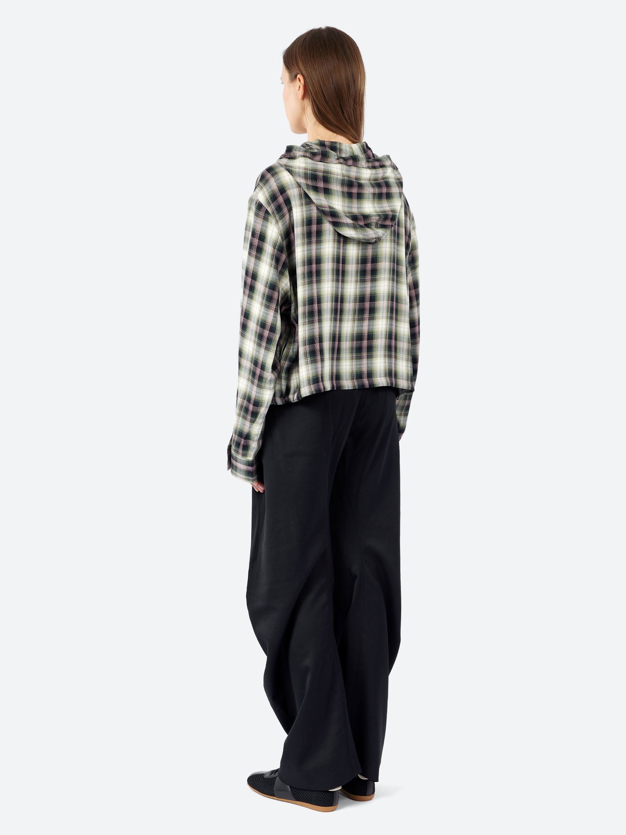 Hooded Overshirt
