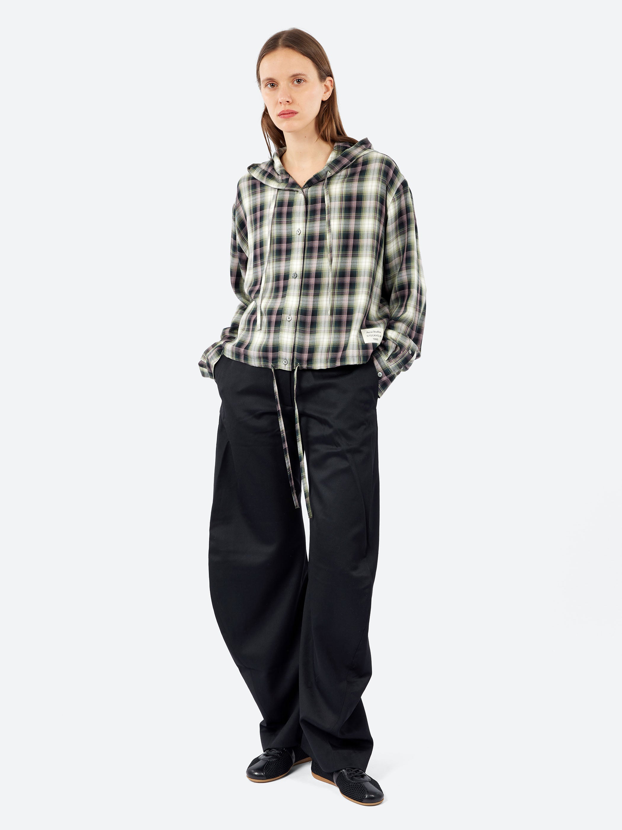 Hooded Overshirt