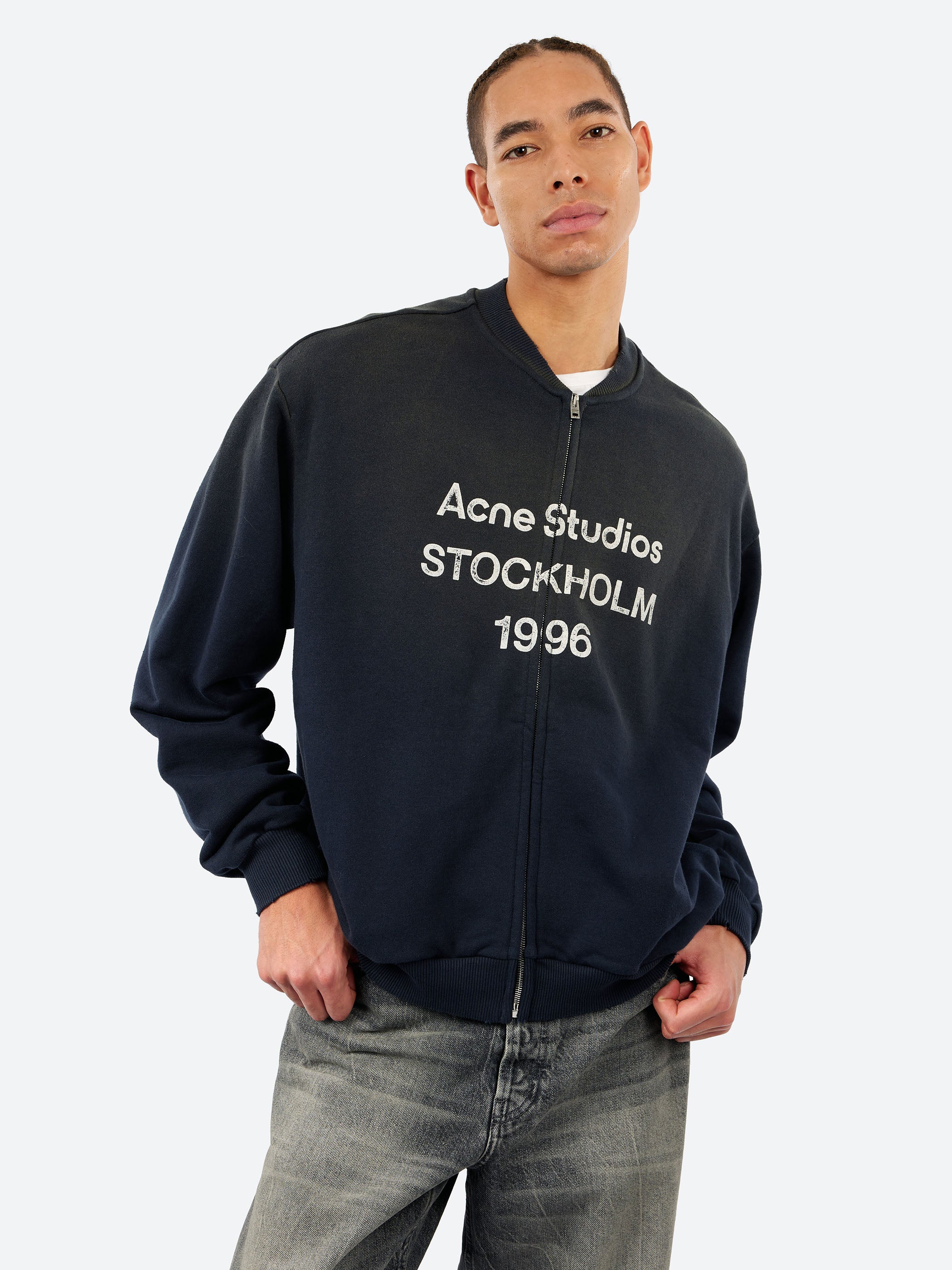 CITYSHOP シティーショップ　ニット　ネイビー CITYSHOP（シティーショップ）の「MOHAIR AZE ニット（ニット/セーター
