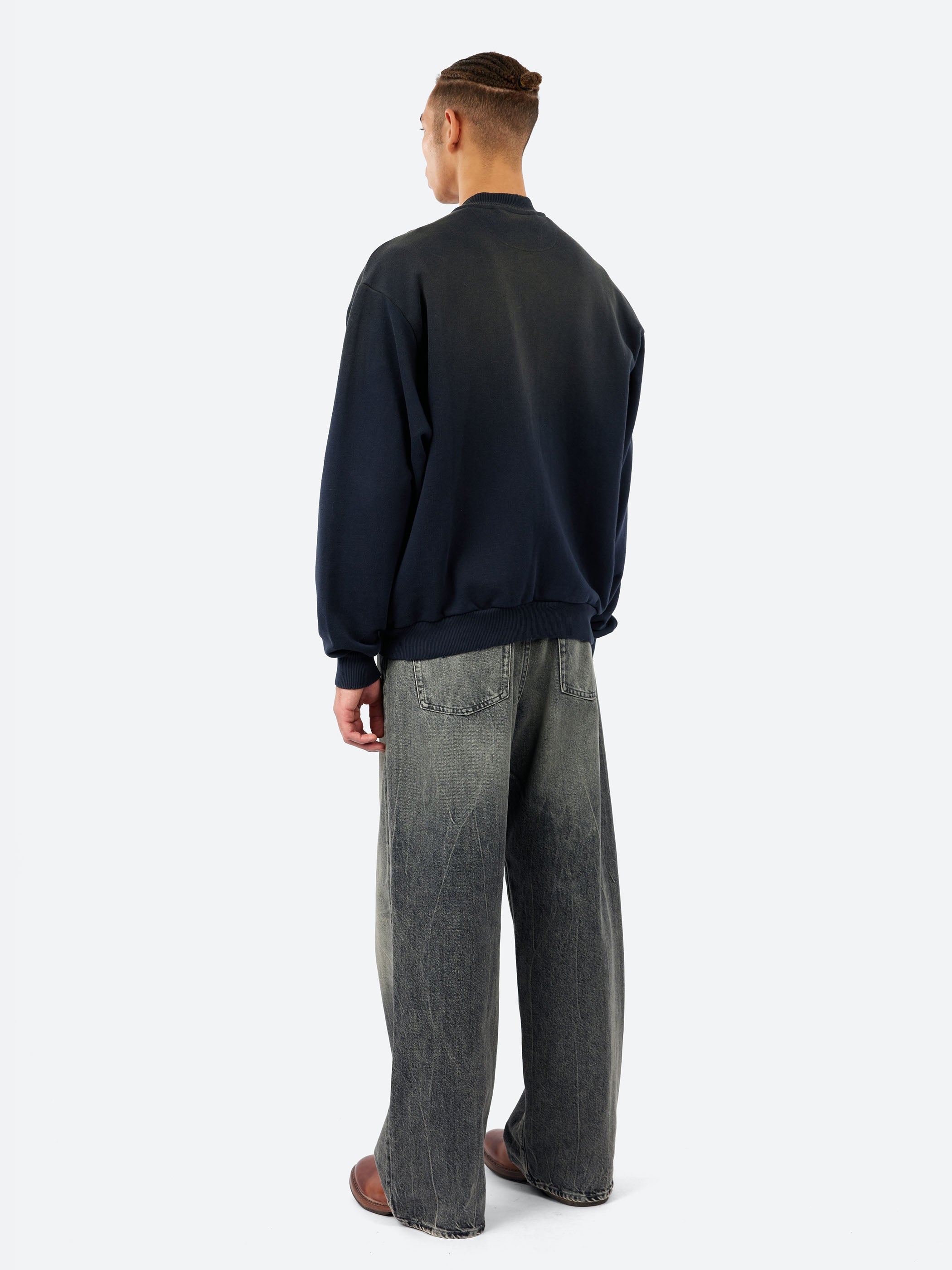 Acne Studios - Foscar Zip Autograph Logo Hooded Zip-Up Sweater in