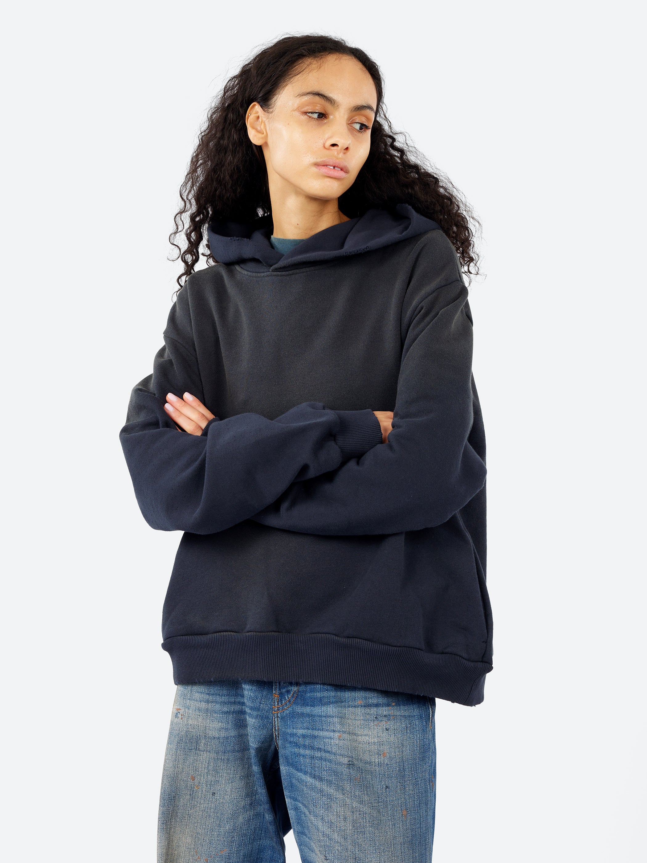 Acne Studios - Logo Hooded Sweater in Black – gravitypope