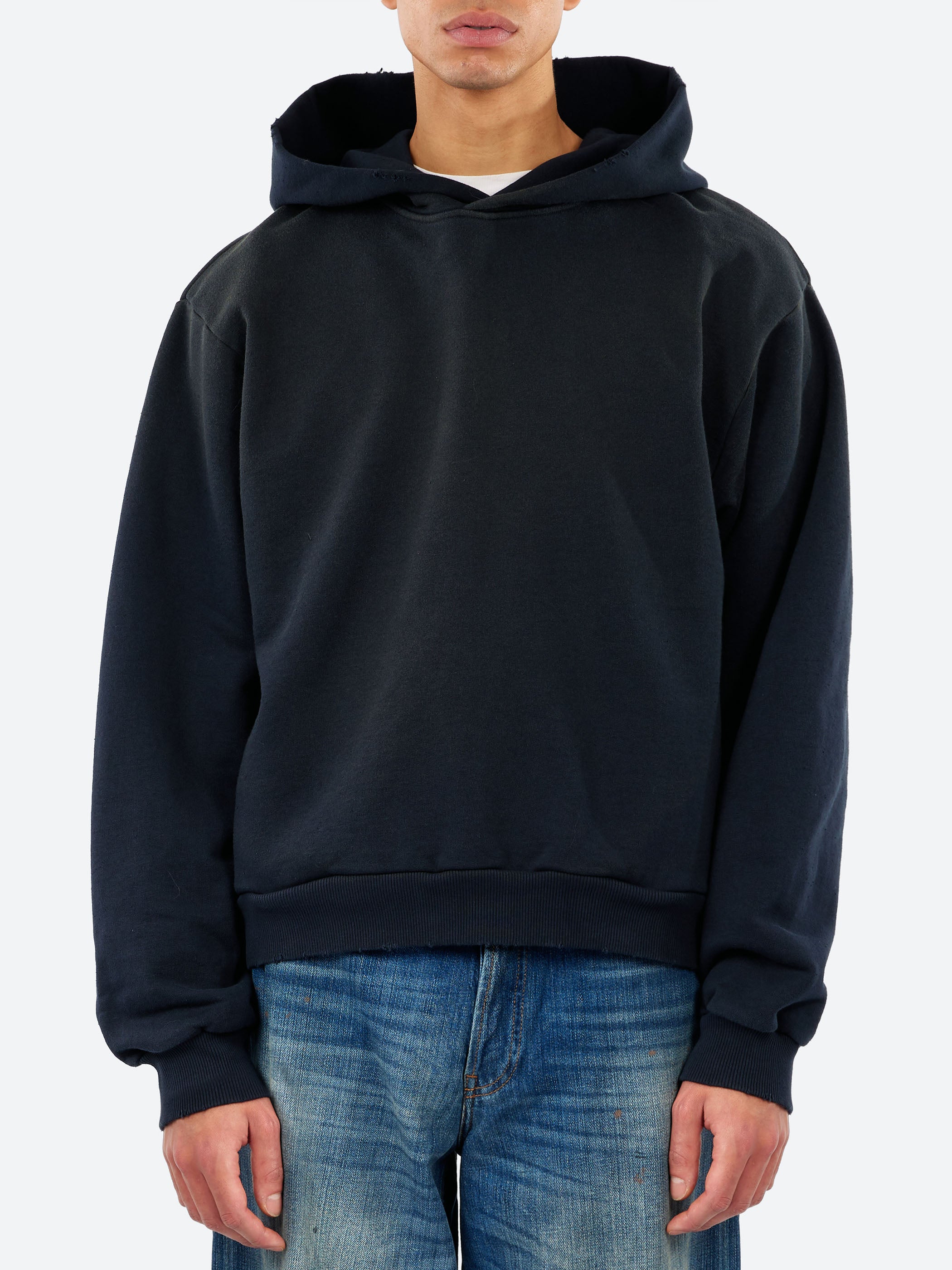 Logo Hooded Sweater