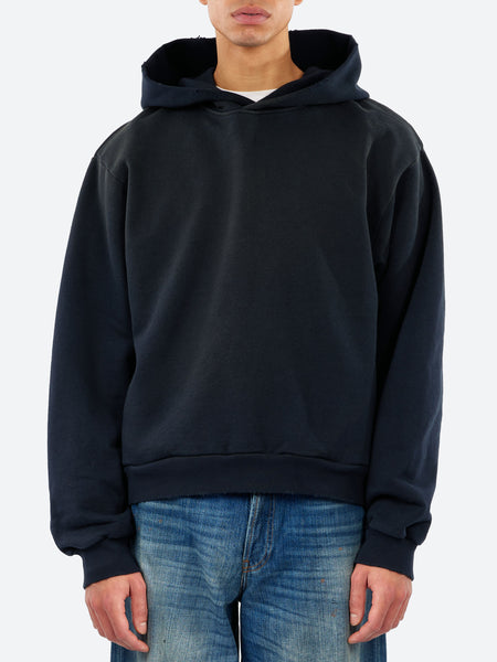 Acne Studios - Logo Hooded Sweater in Black – gravitypope