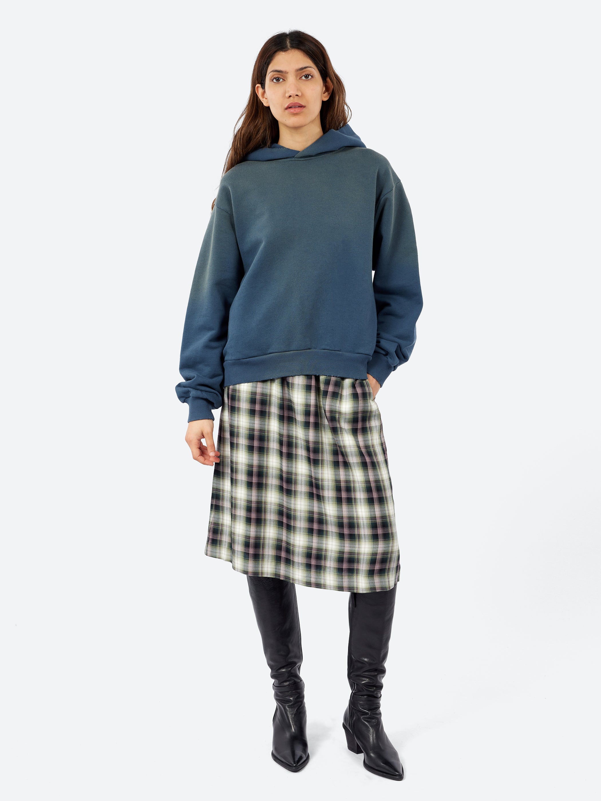 Logo Hooded Sweater