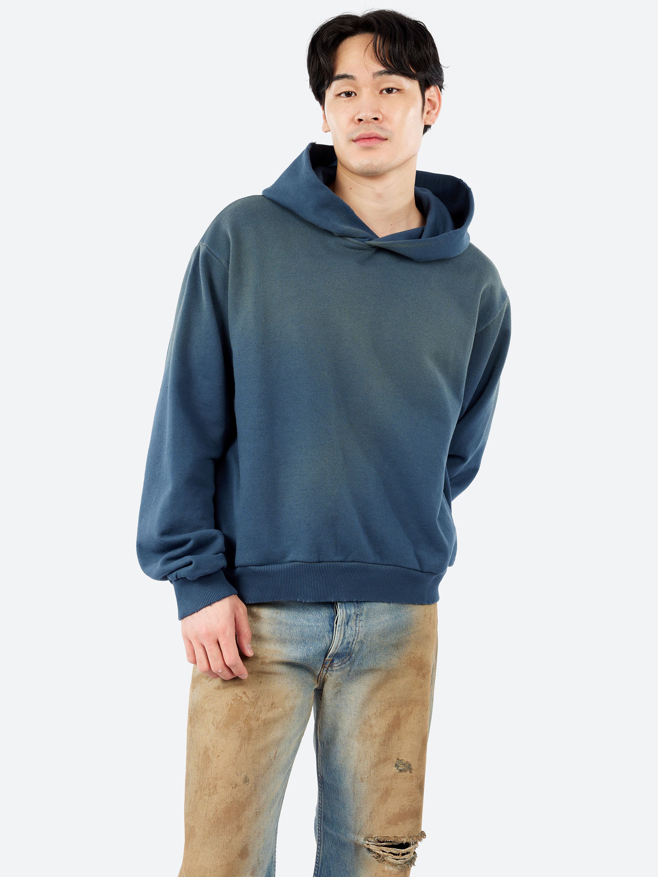 Logo Hooded Sweater