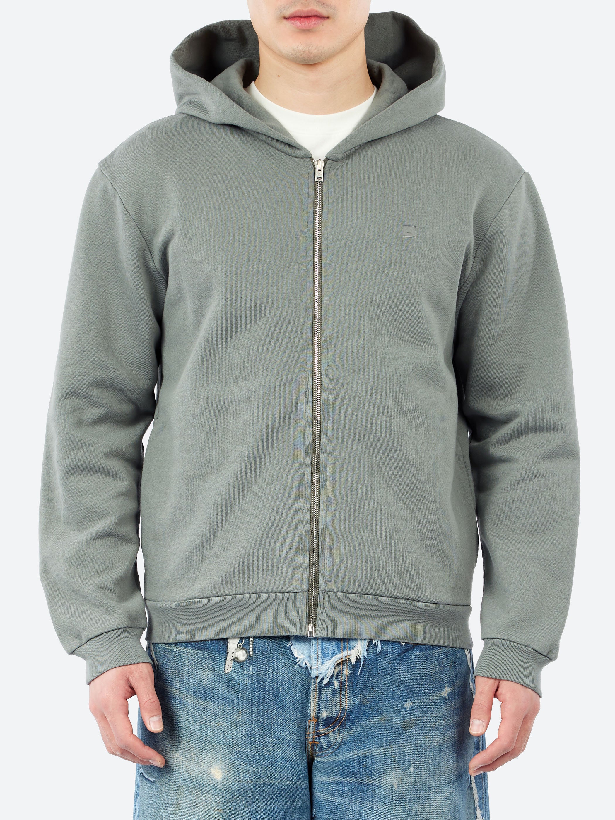 Hooded Zipper Sweater