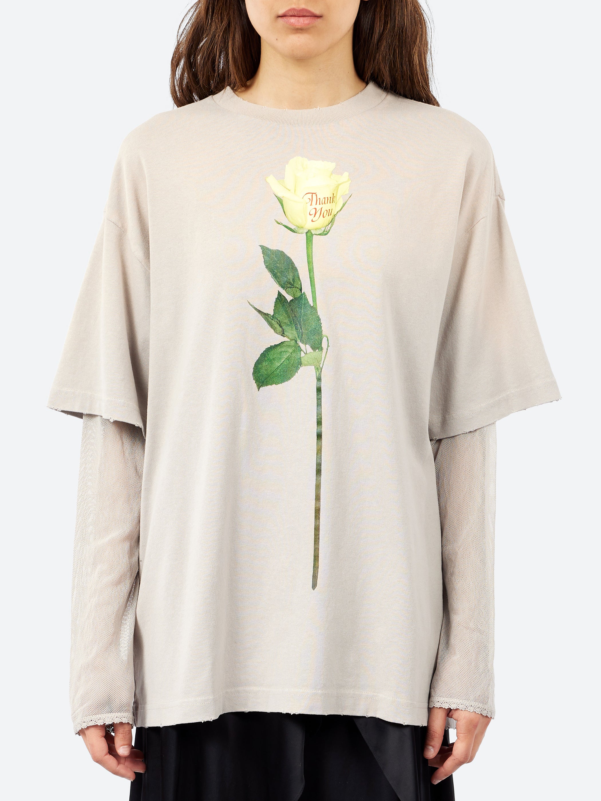Layered Graphic T-Shirt