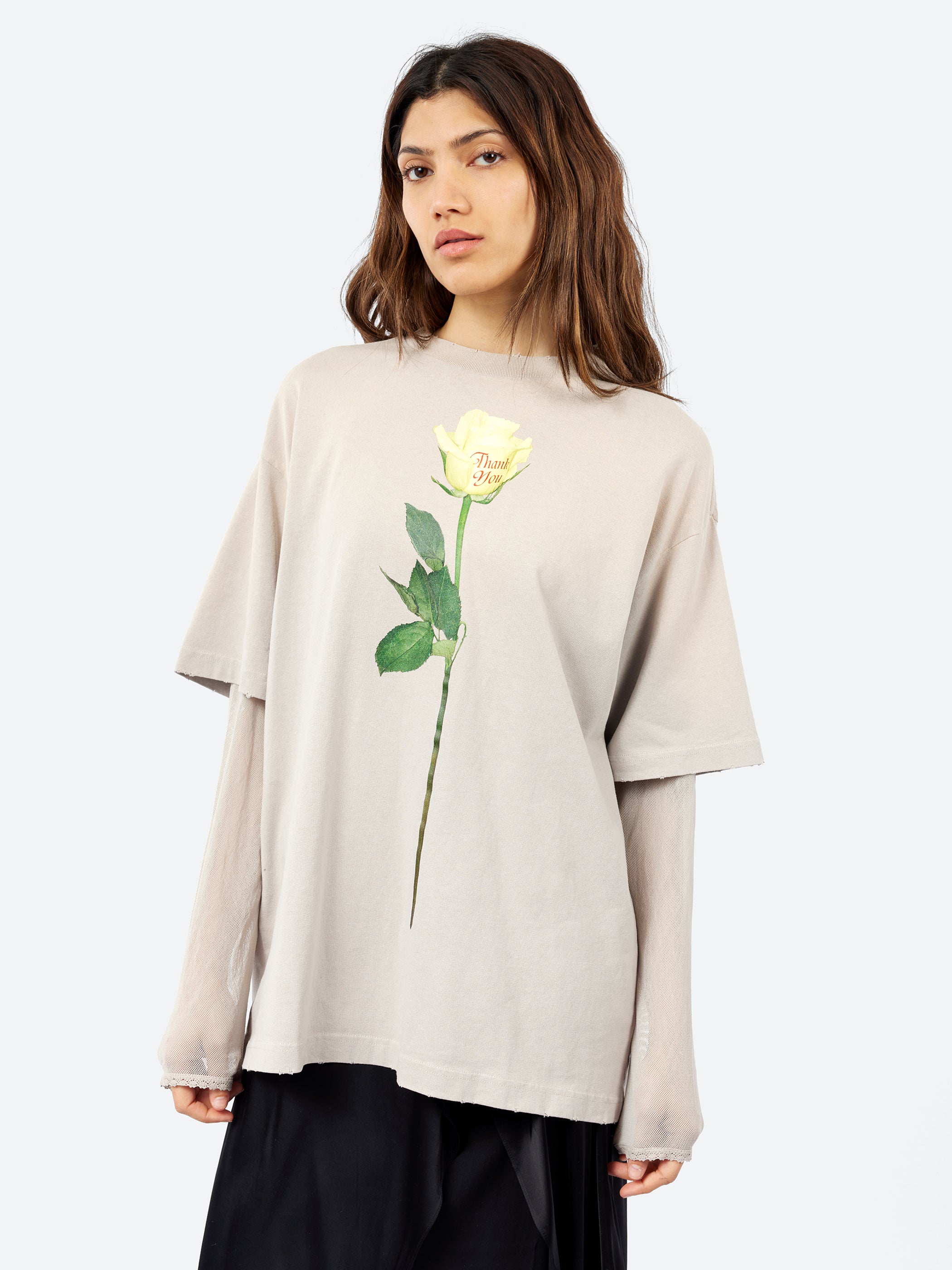 Layered Graphic T-Shirt