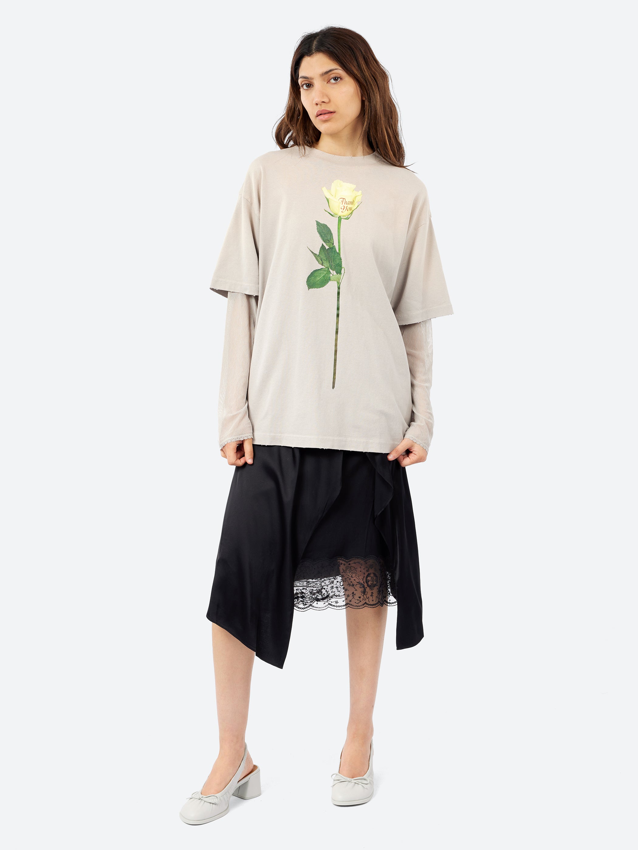 Layered Graphic T-Shirt