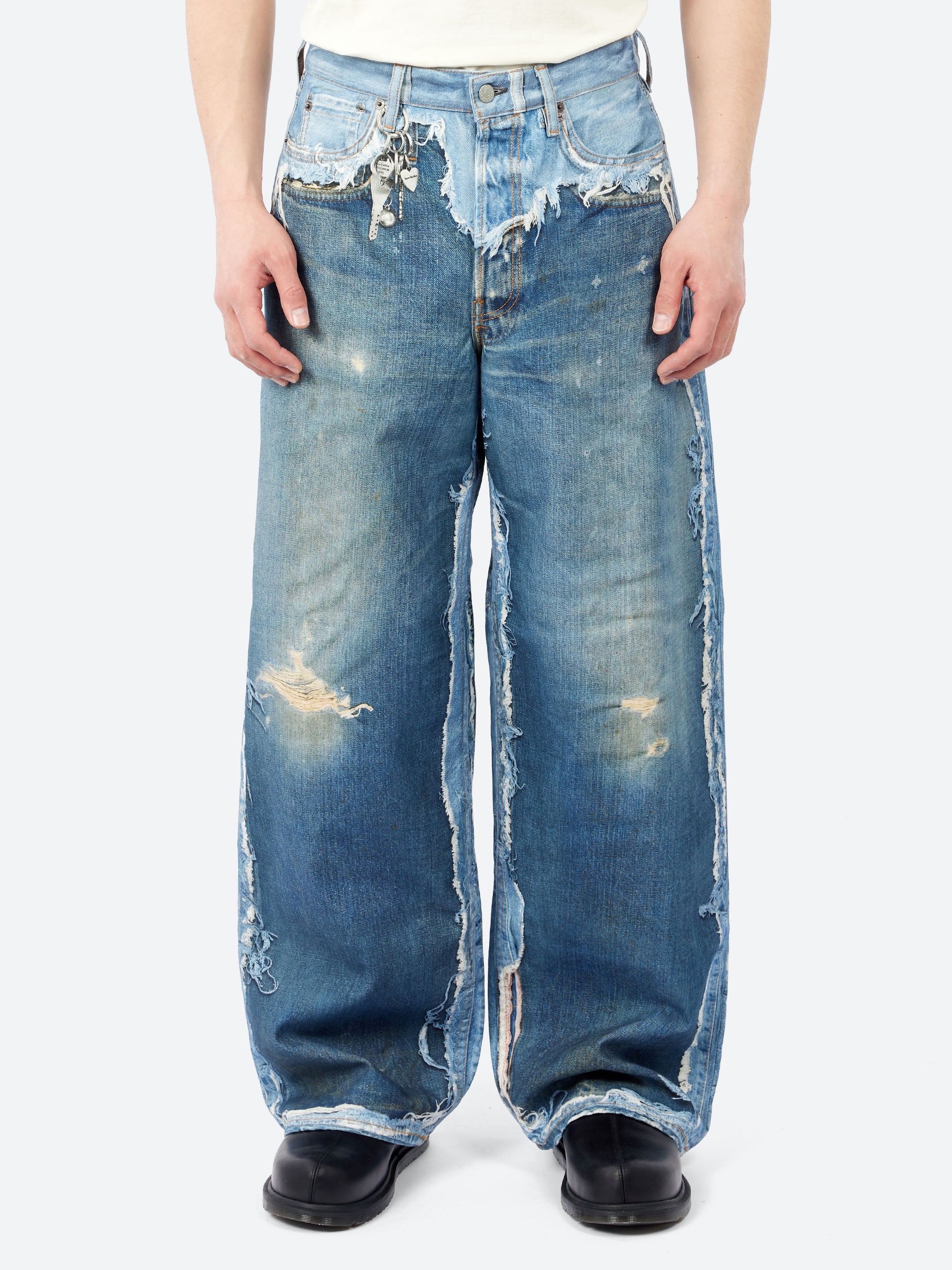 1981 Trompe L'Oeil Jeans