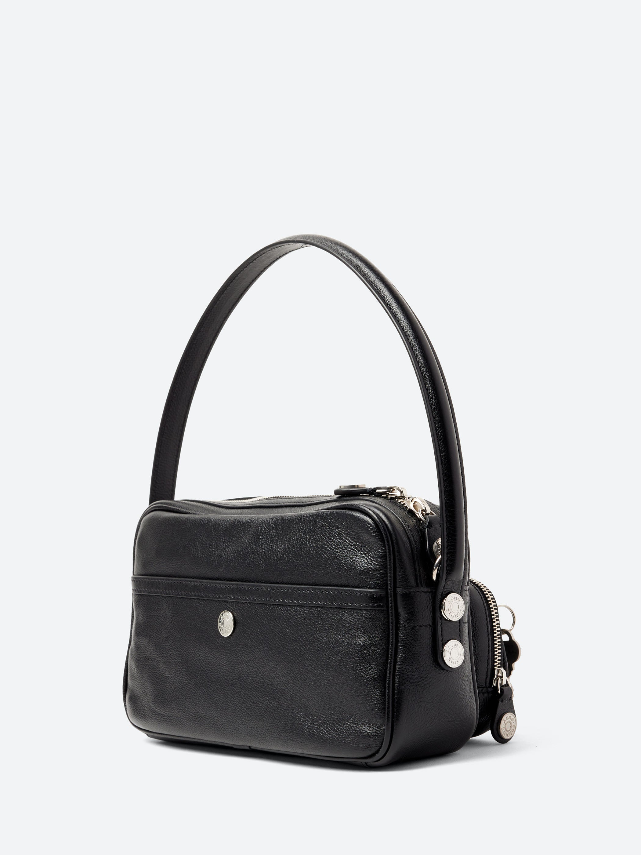 Acne Studios - Camero Party Shoulder Bag in Black – gravitypope