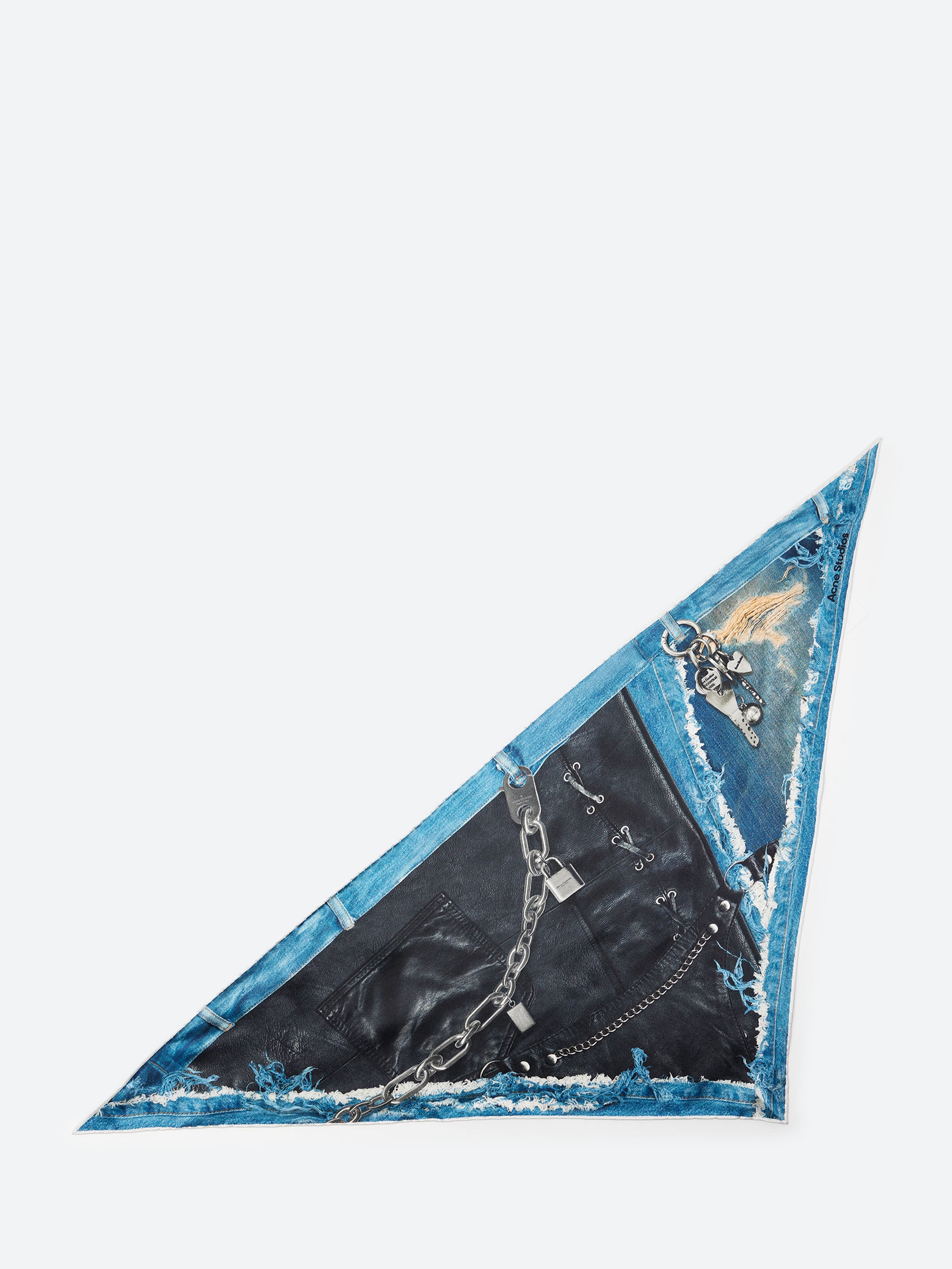 Printed Silk Bandana