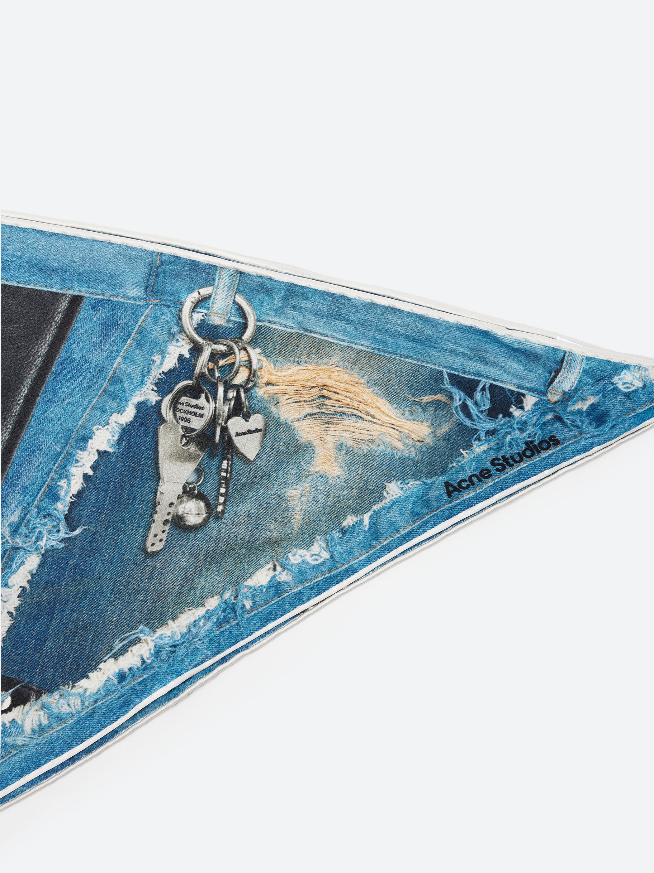 Printed Silk Bandana