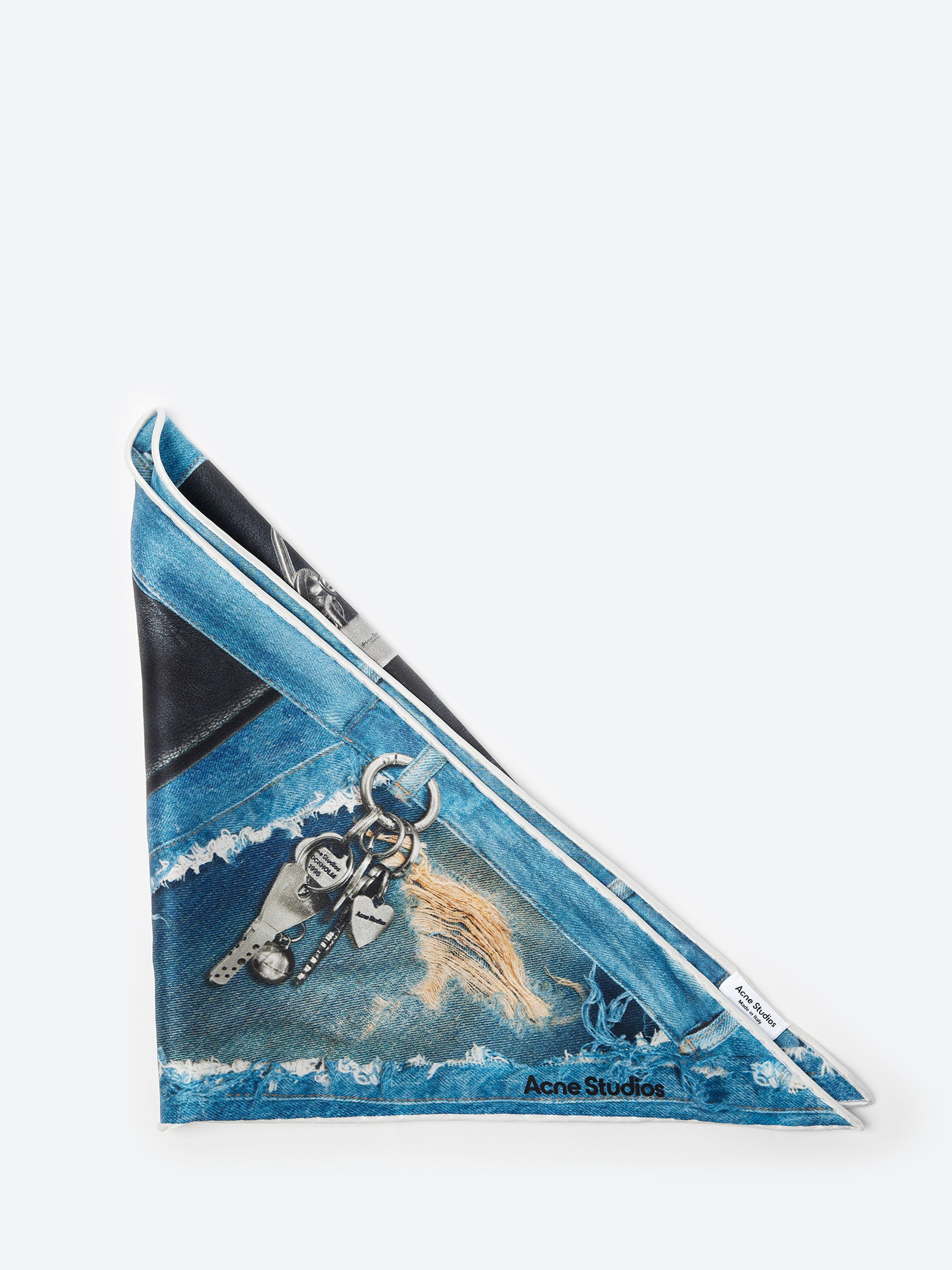 Printed Silk Bandana