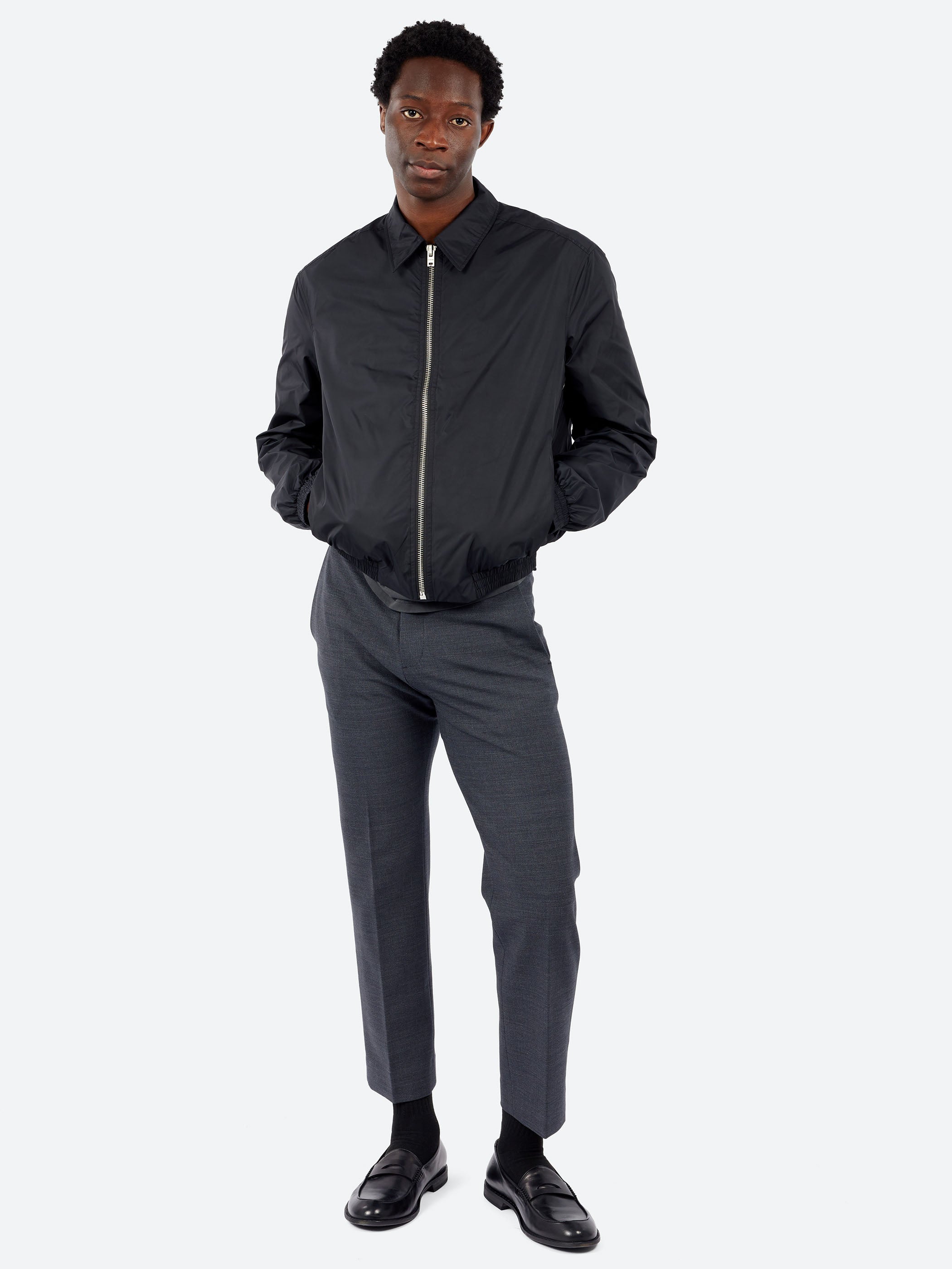 Lightweight Logo Jacket