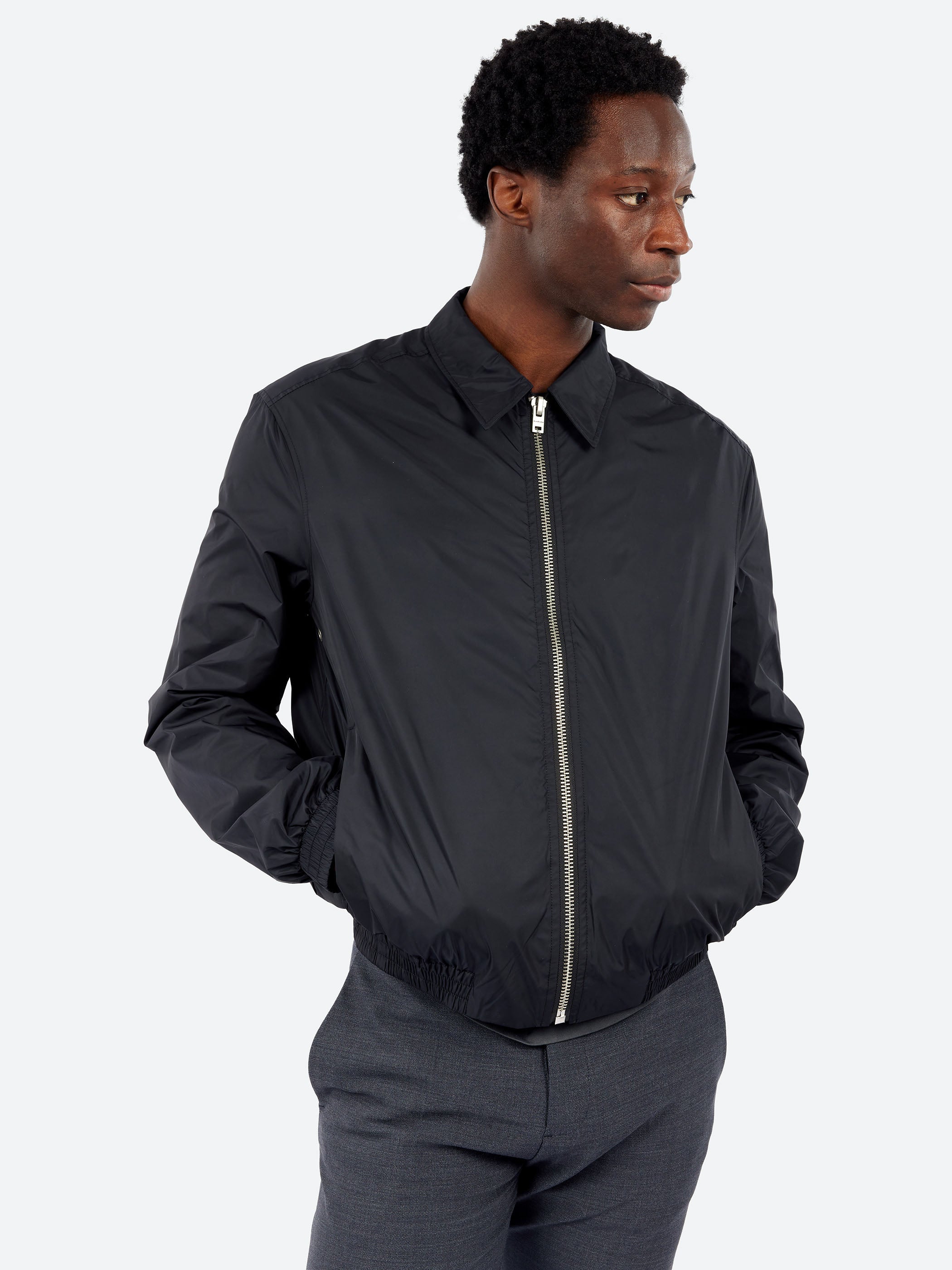 Lightweight Logo Jacket