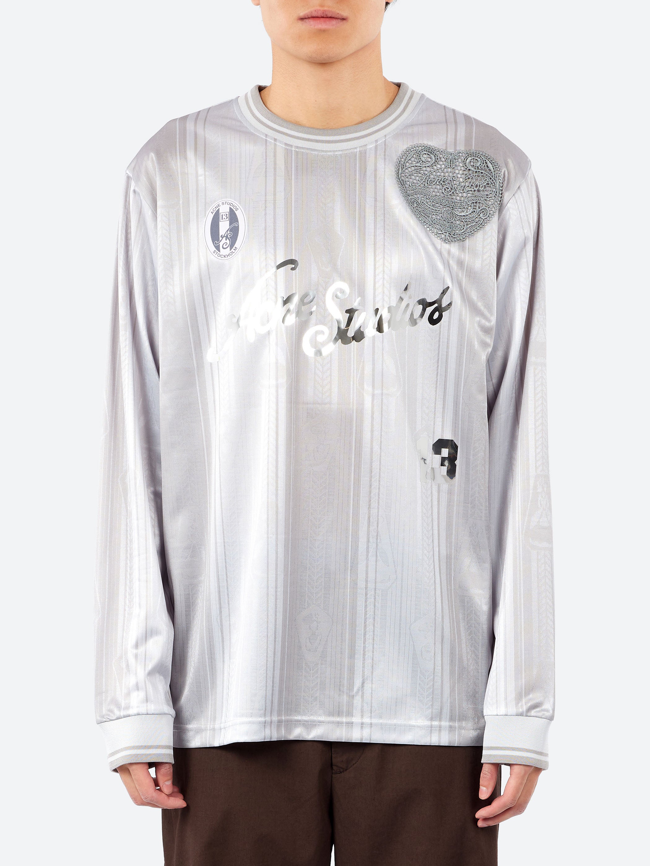 Logo Sports Jersey Top