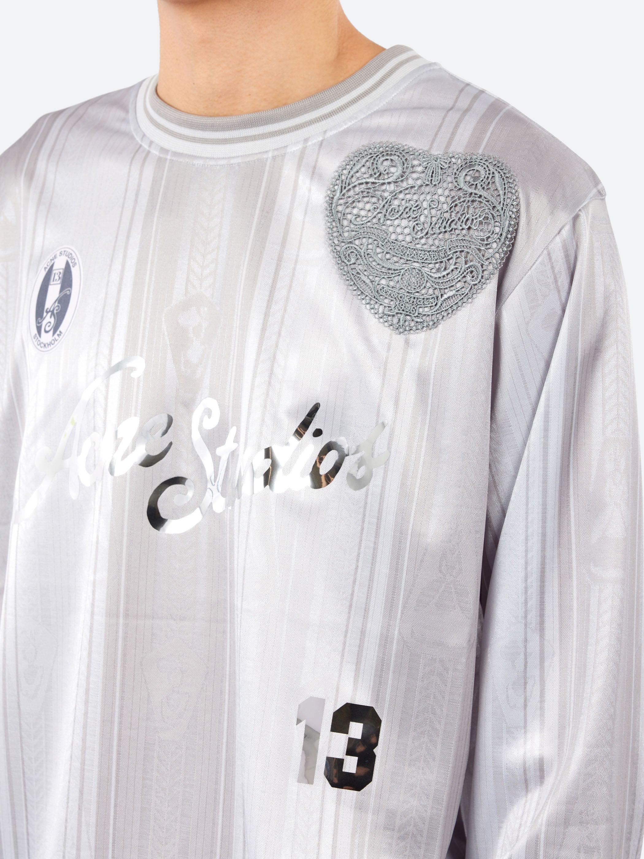 Logo Sports Jersey Top