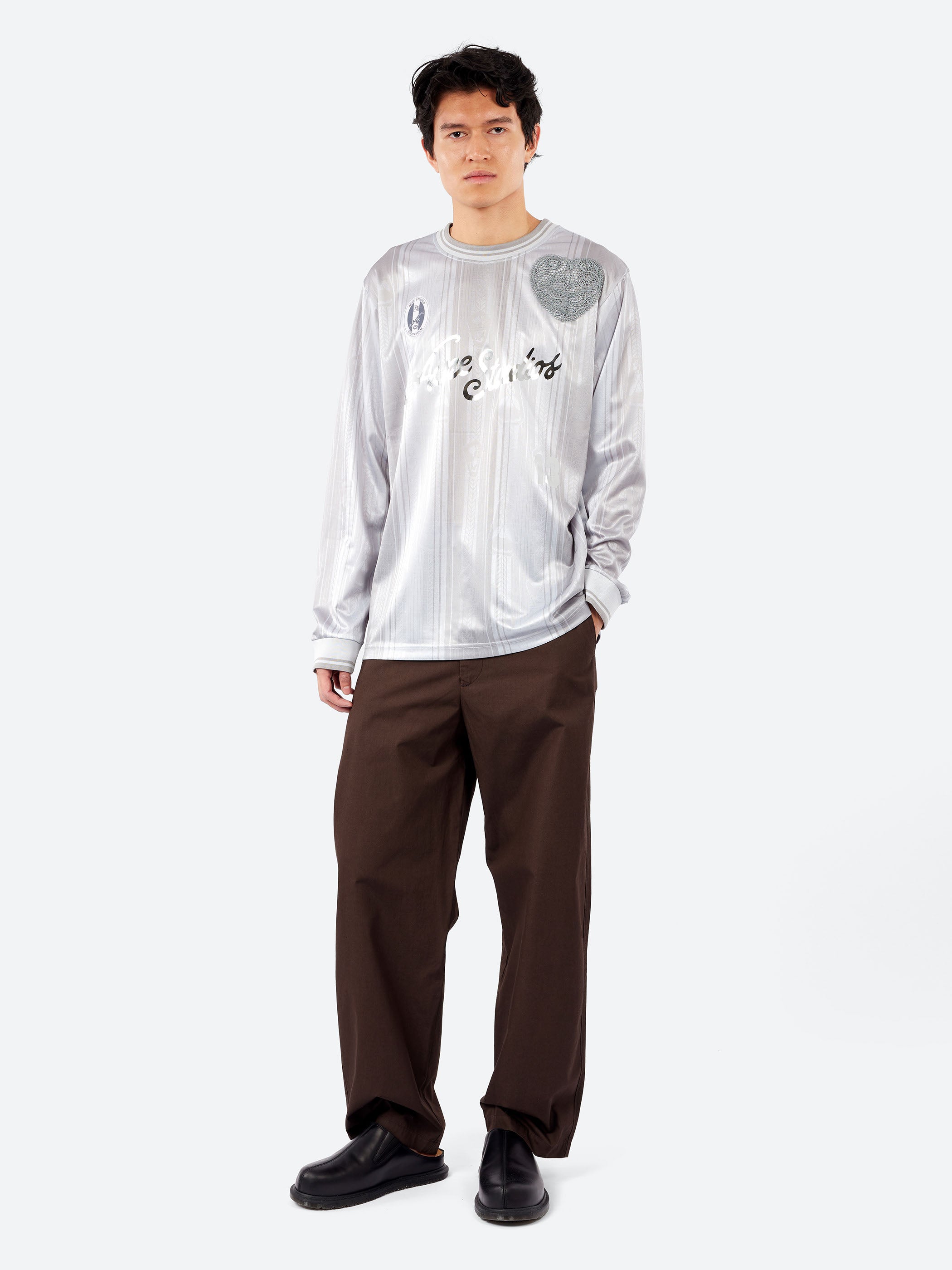 Logo Sports Jersey Top