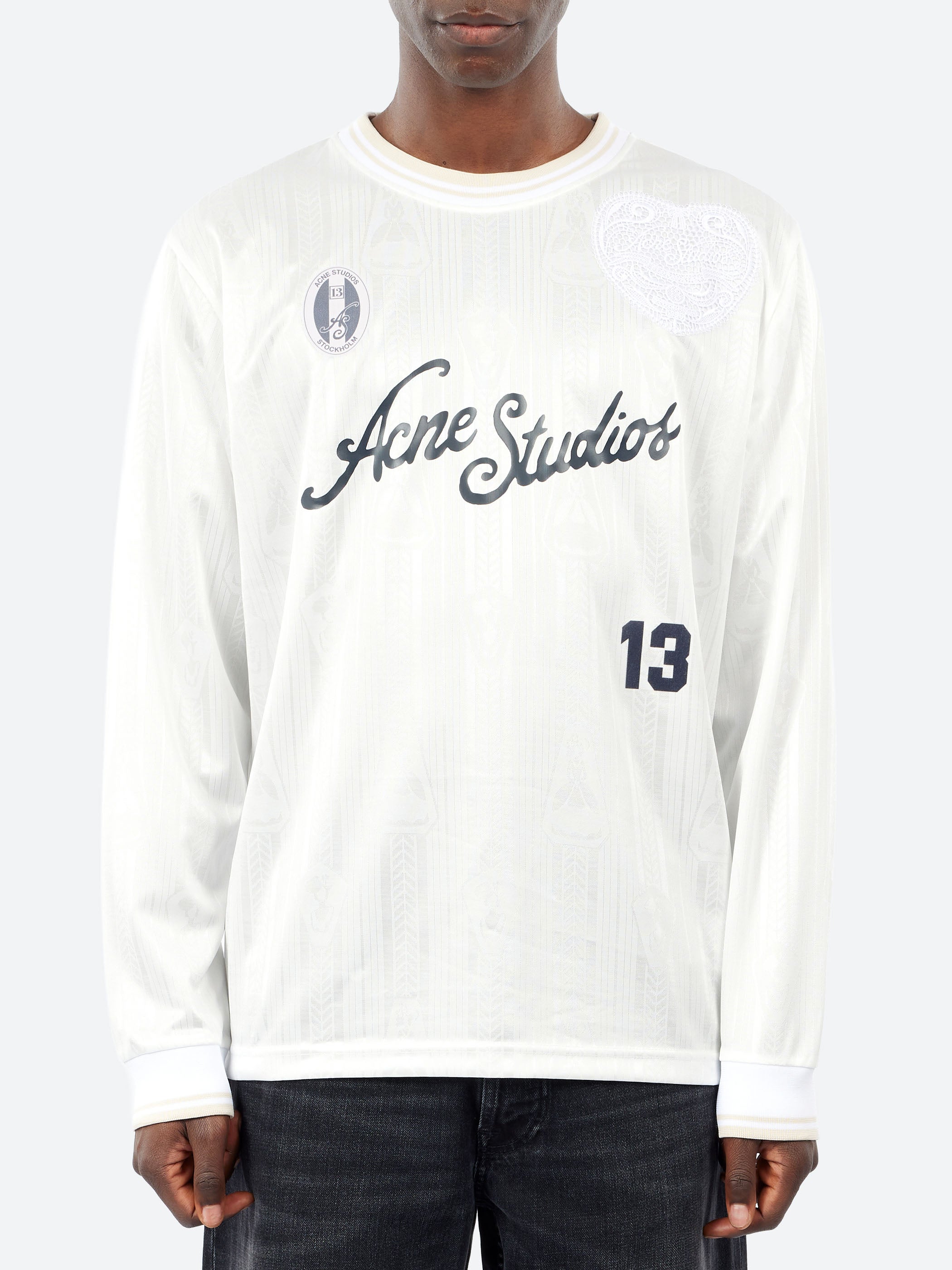 Logo Sports Jersey Top