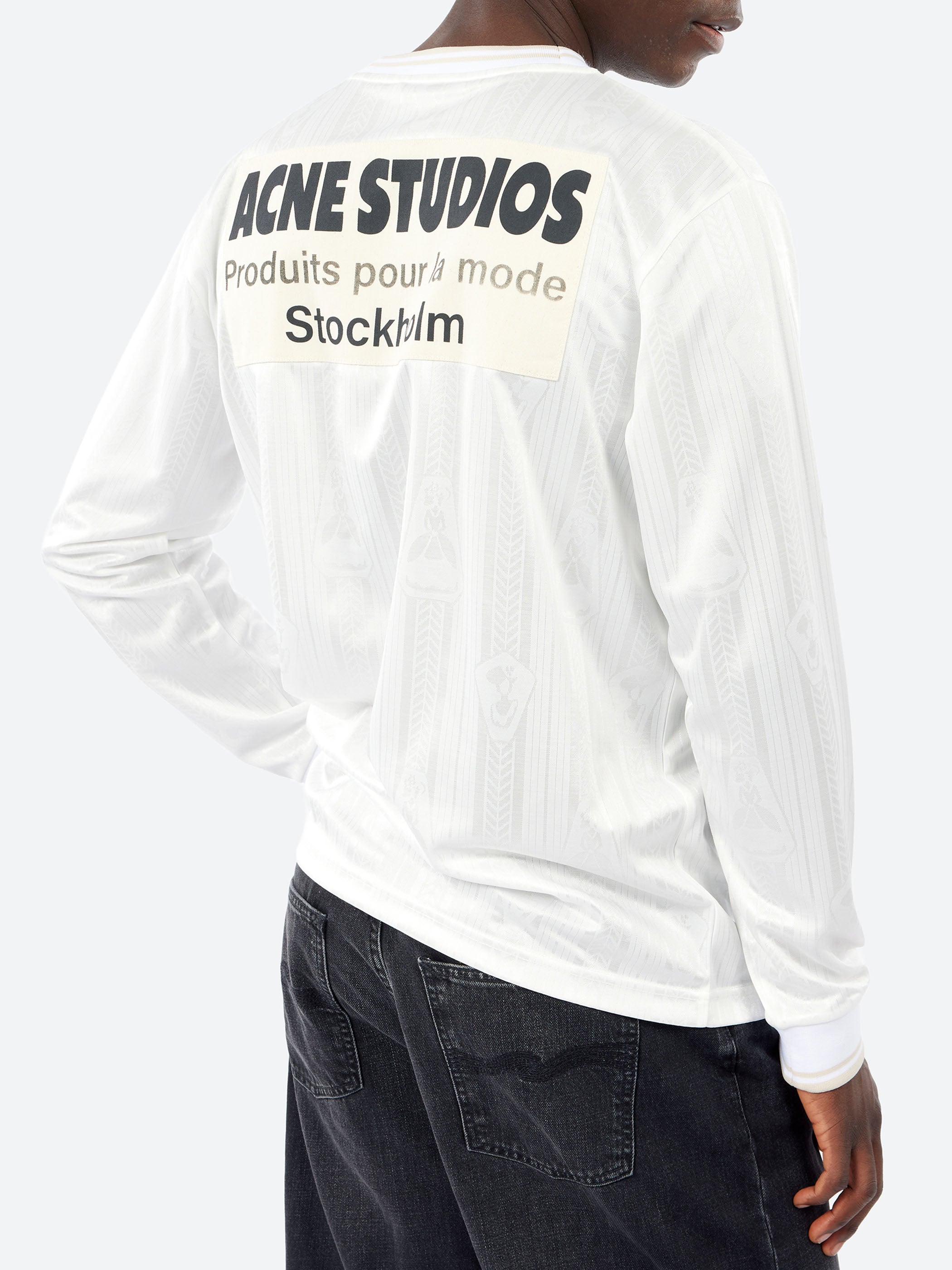 Logo Sports Jersey Top