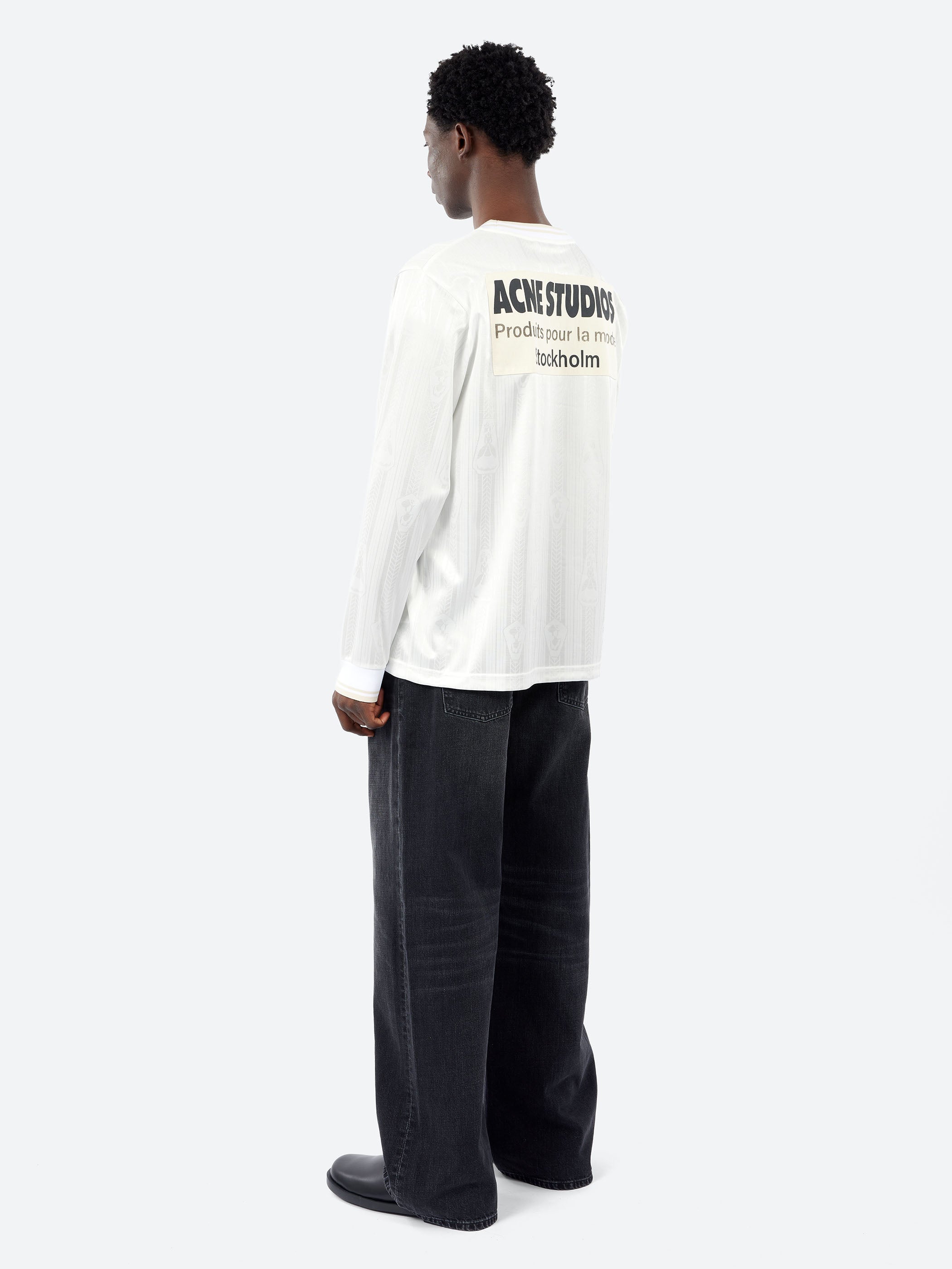 Logo Sports Jersey Top