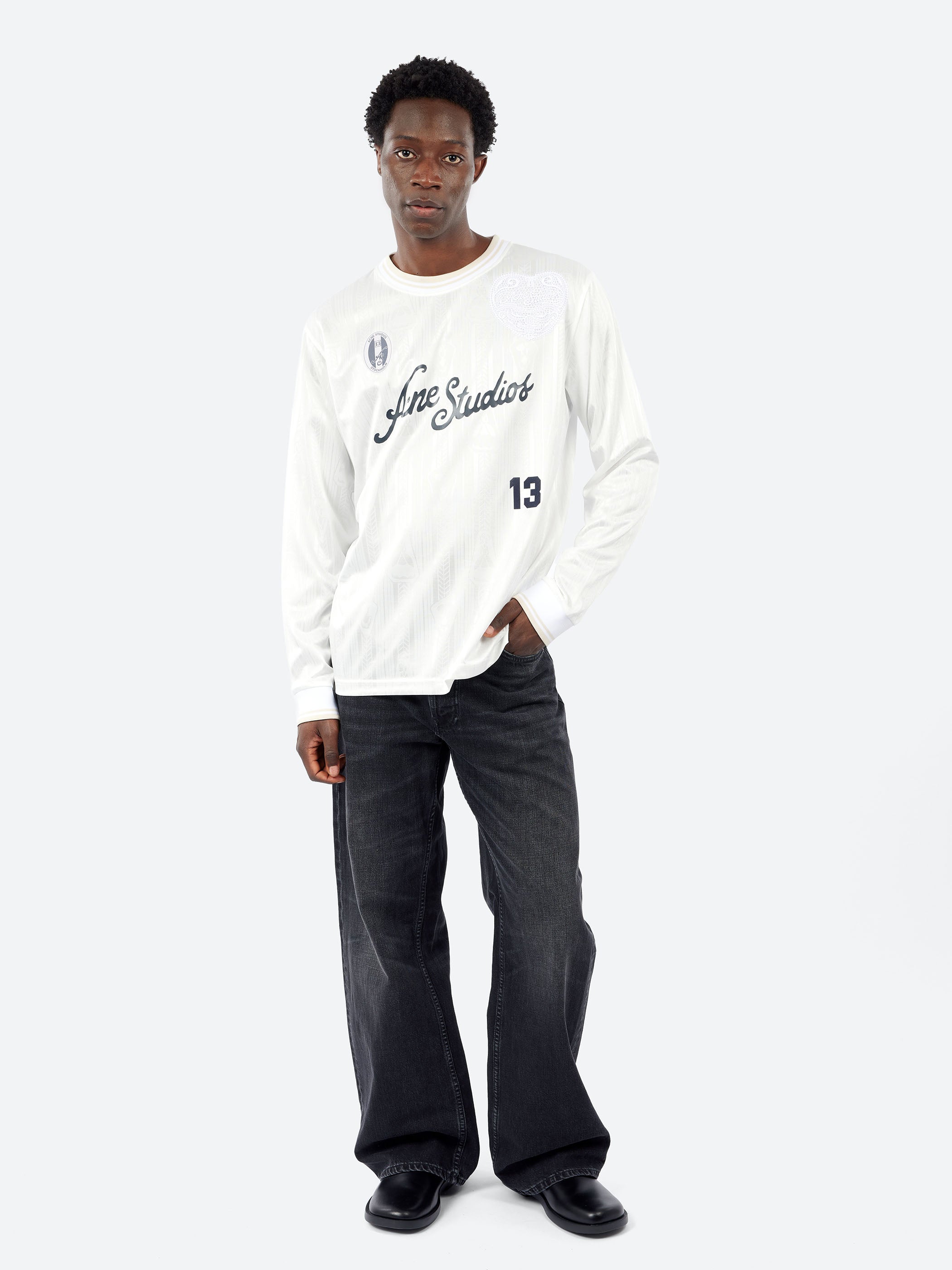 Logo Sports Jersey Top