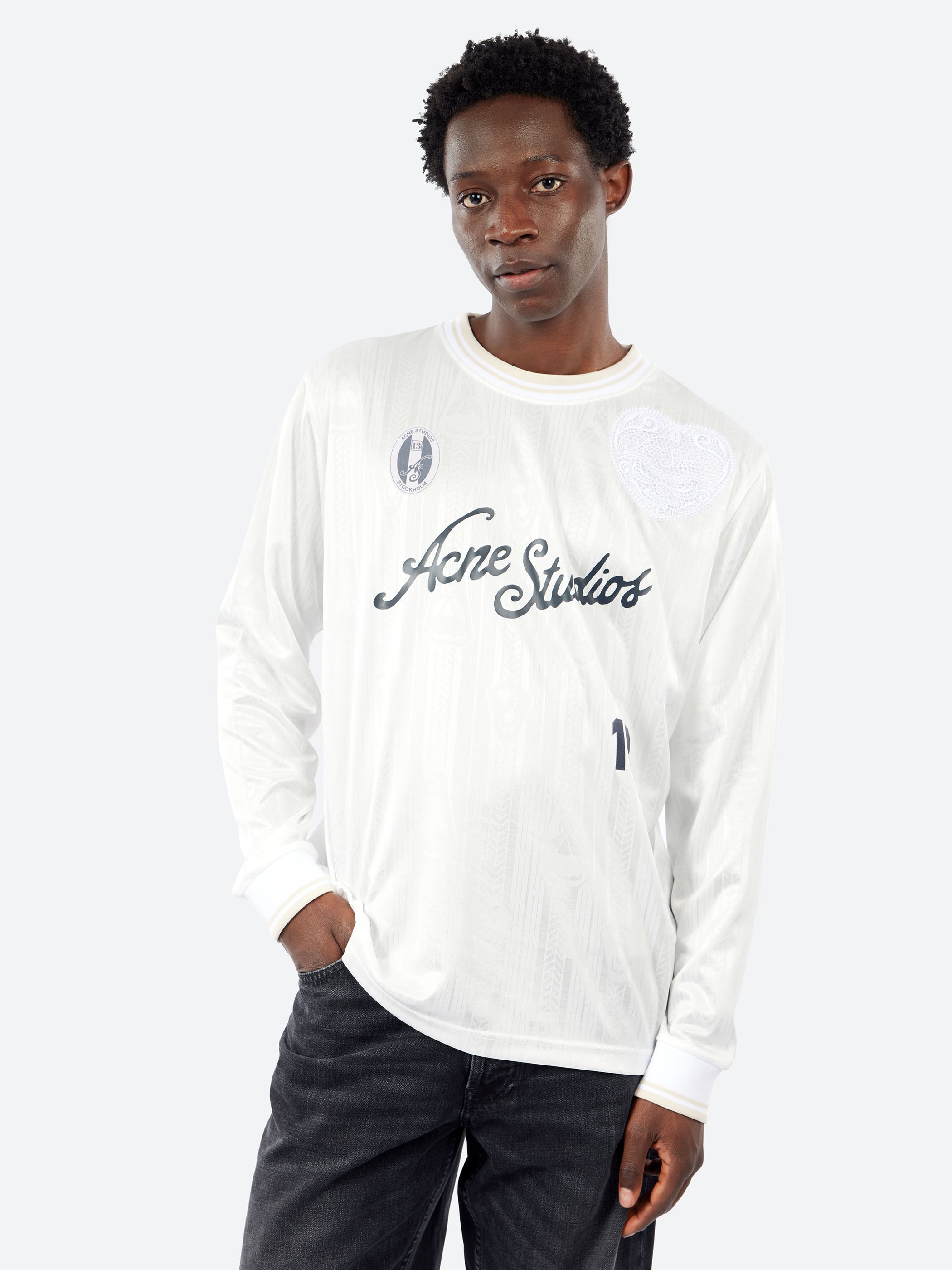 Logo Sports Jersey Top