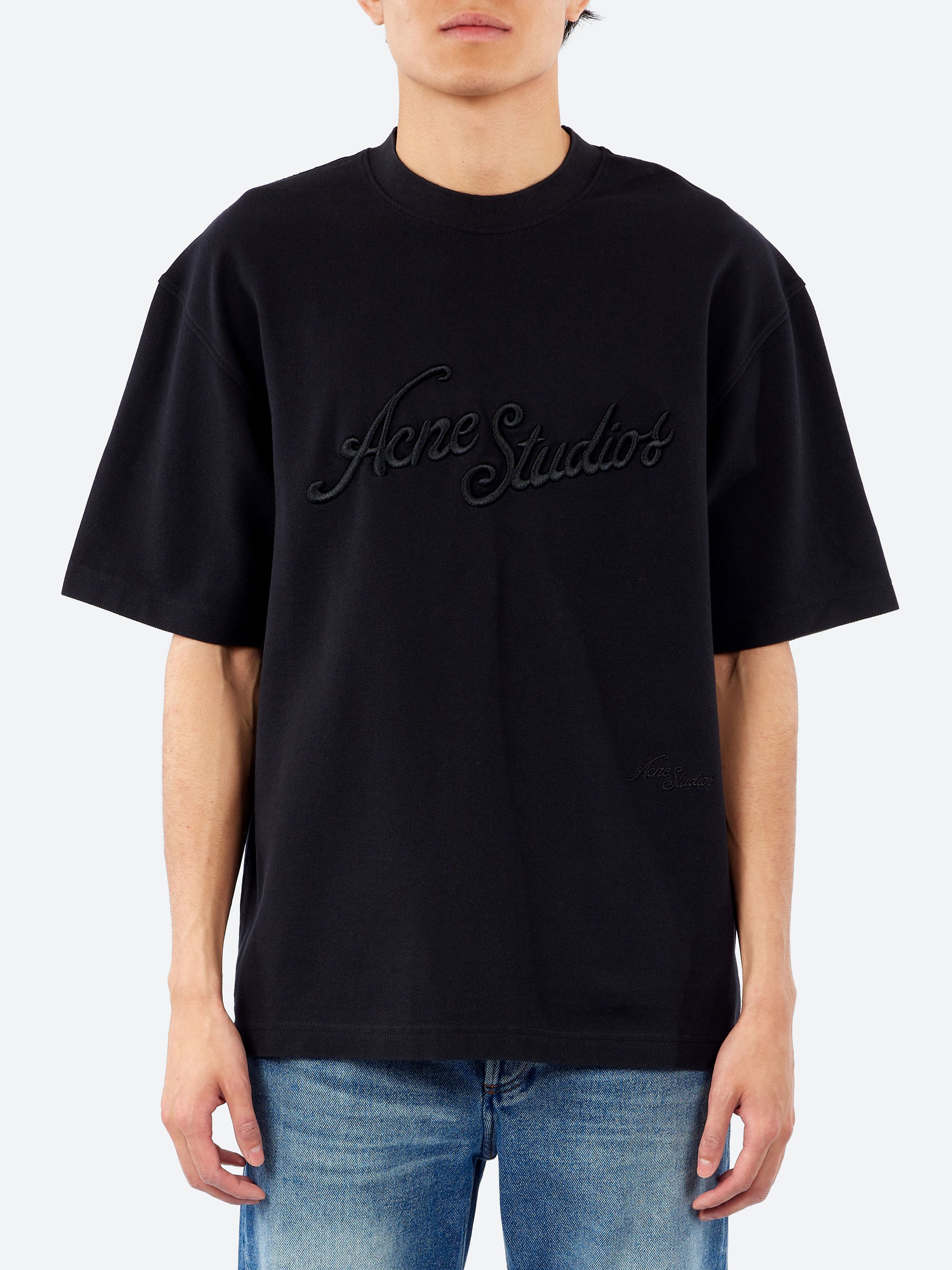 Logo Embroidered T-Shirt