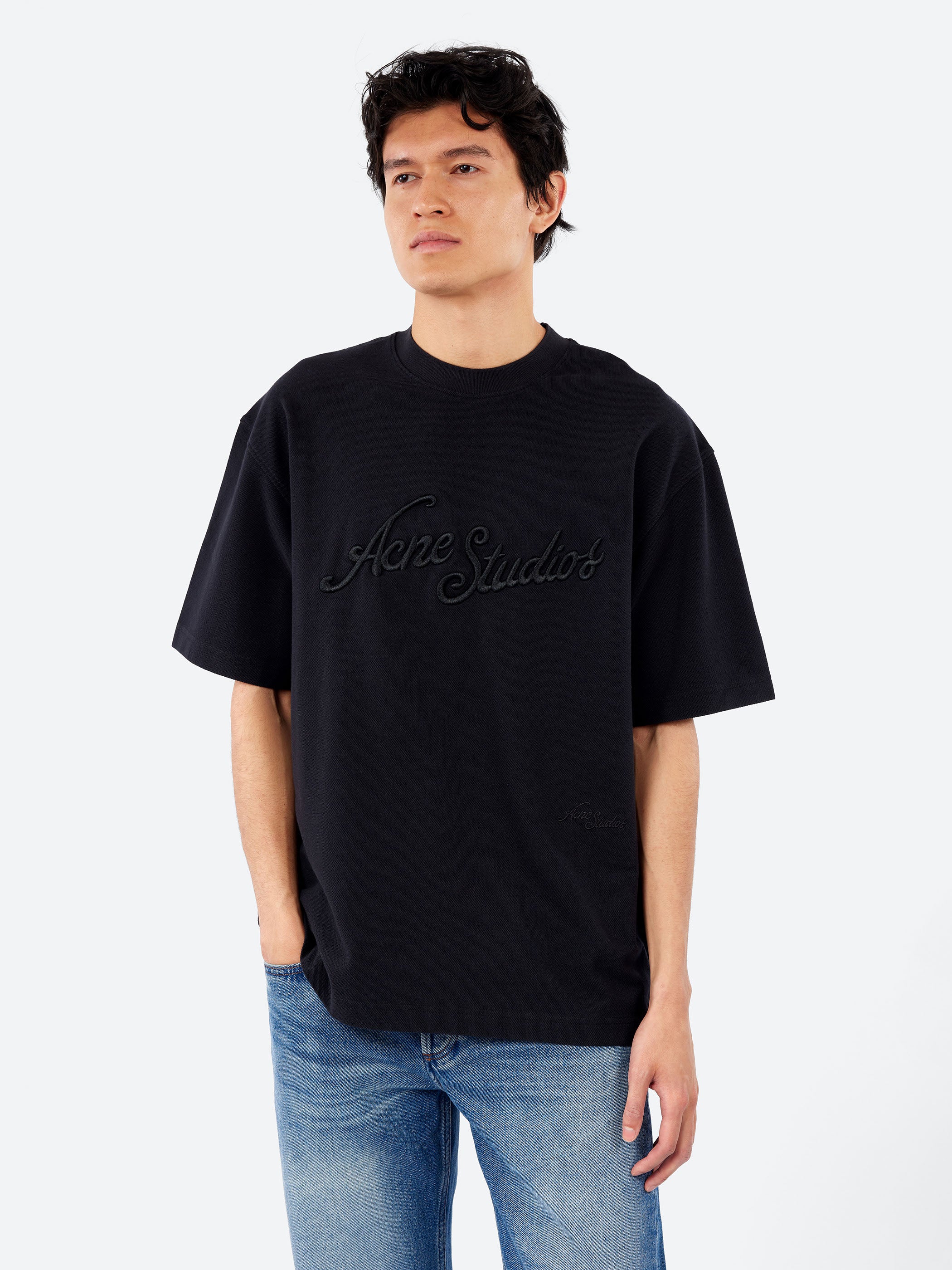 Logo Embroidered T-Shirt