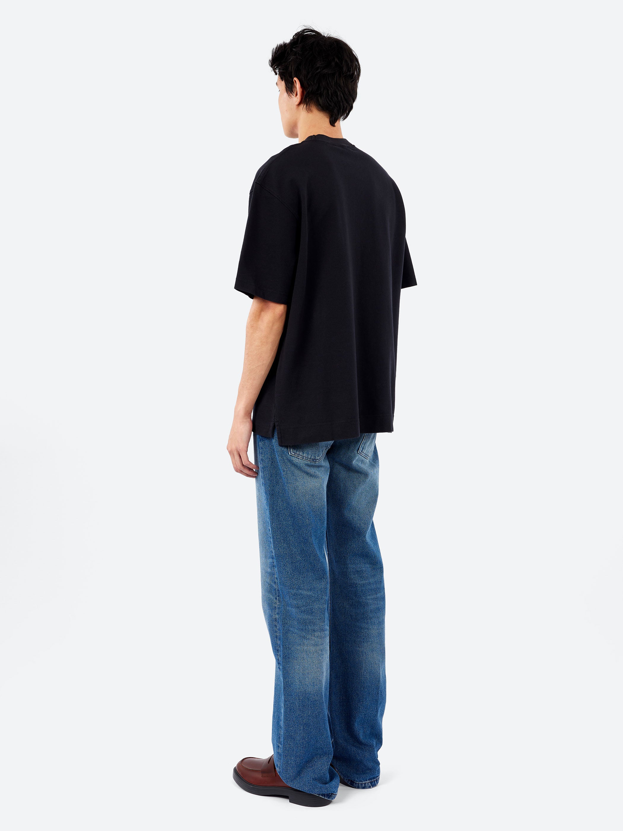 Logo Embroidered T-Shirt