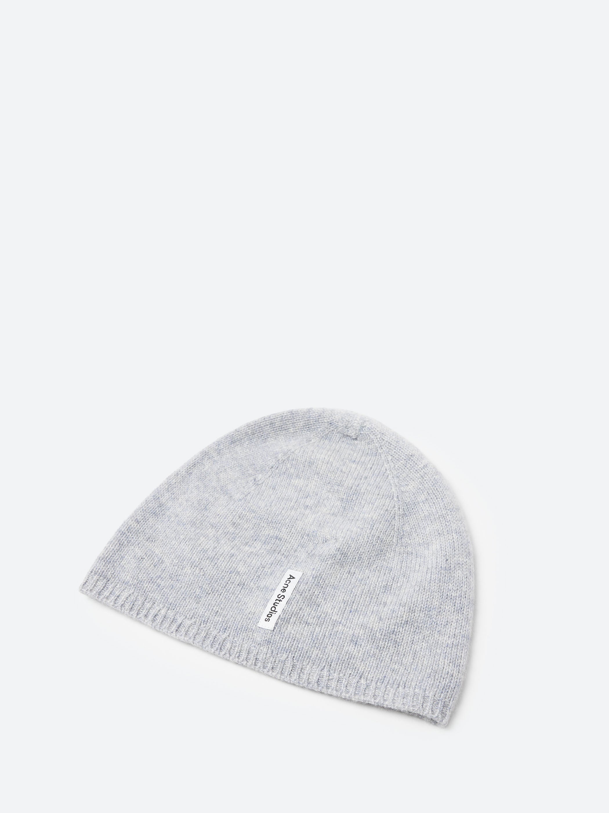 Acne Studios - Kassia Beanie Cashmere in Cold Grey Melange