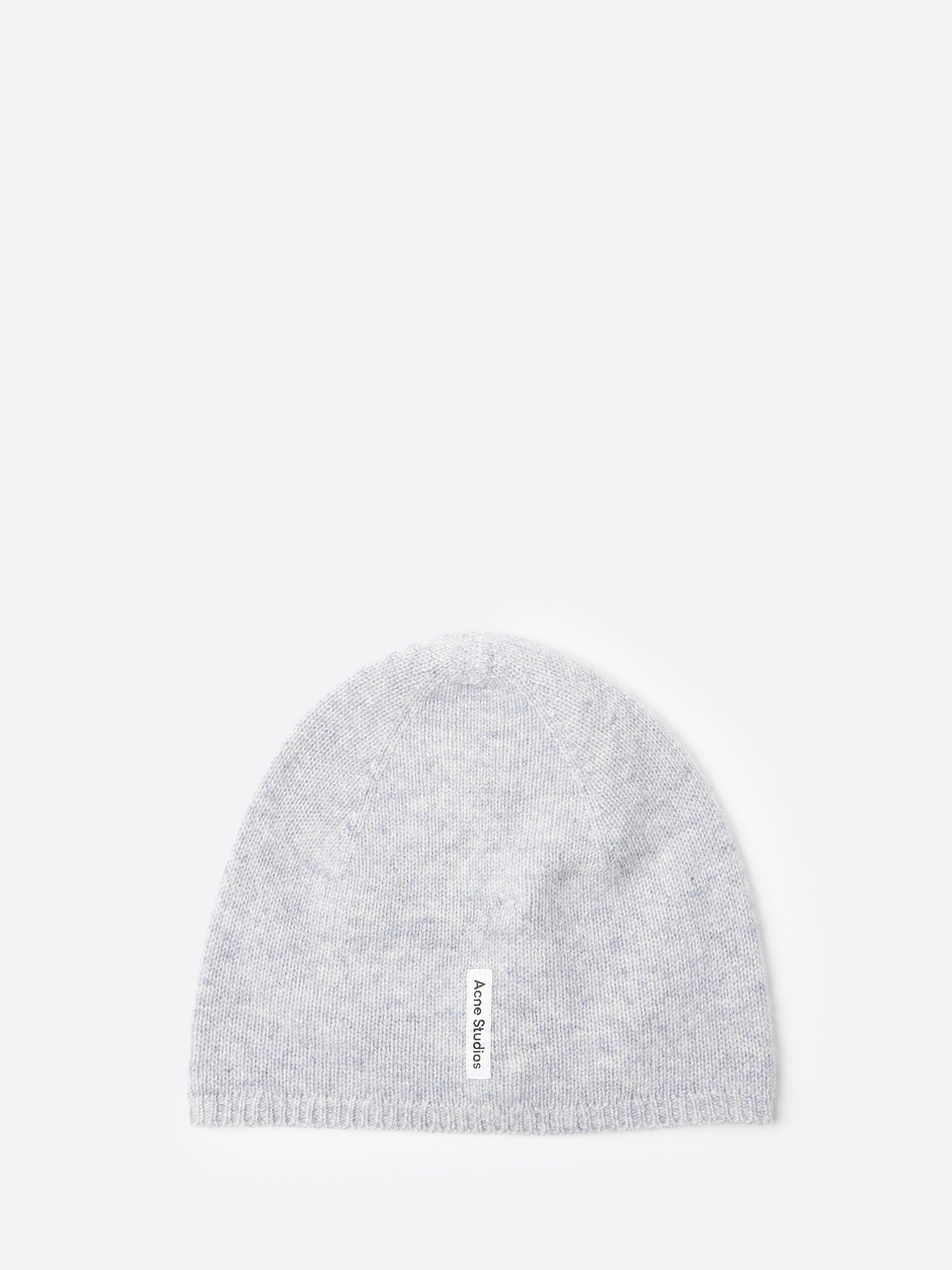 Acne Studios - Kassia Beanie Cashmere in Cold Grey Melange