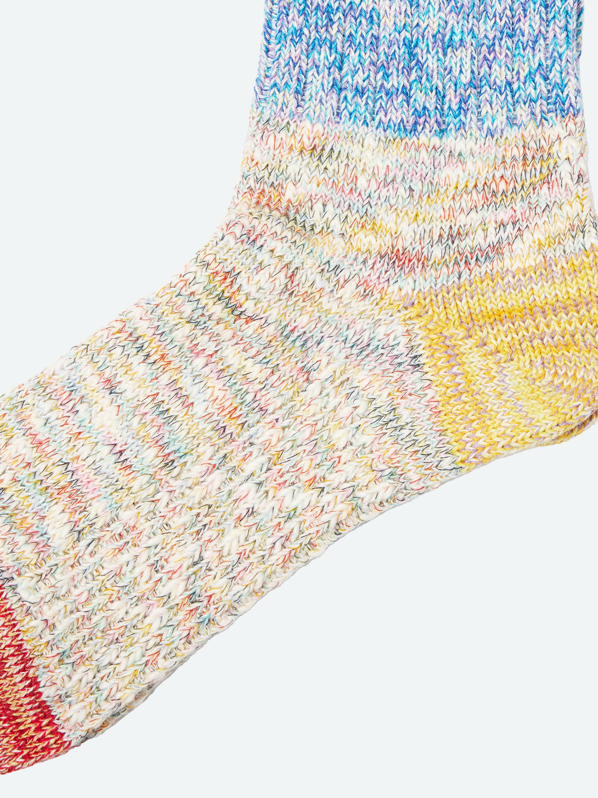 A Hope Hemp - HSX-301 Sock in Red and Blue – gravitypope