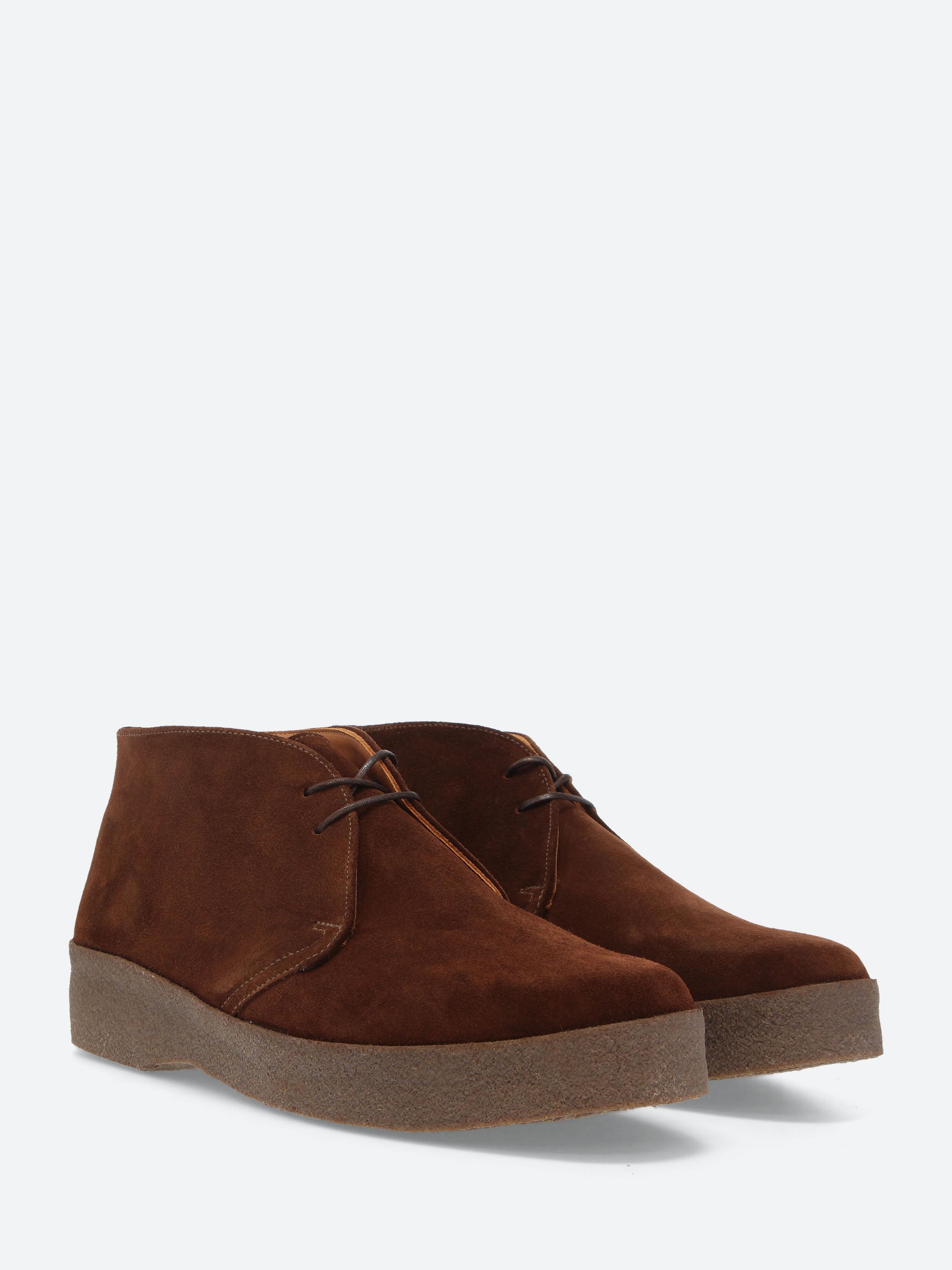 Sanders - Sam Hi Top in Polo Snuff – gravitypope