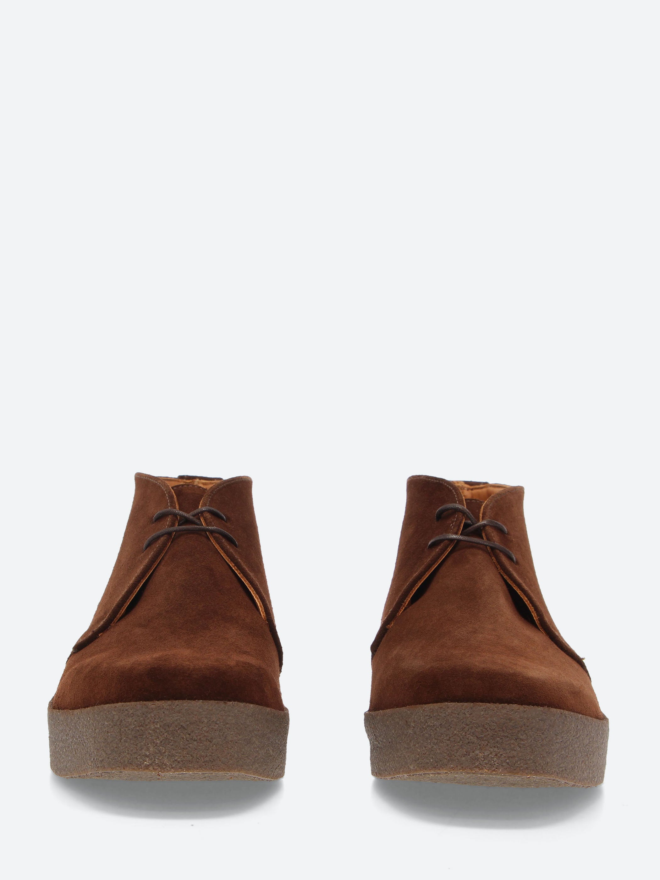 Sanders - Sam Hi Top in Polo Snuff – gravitypope