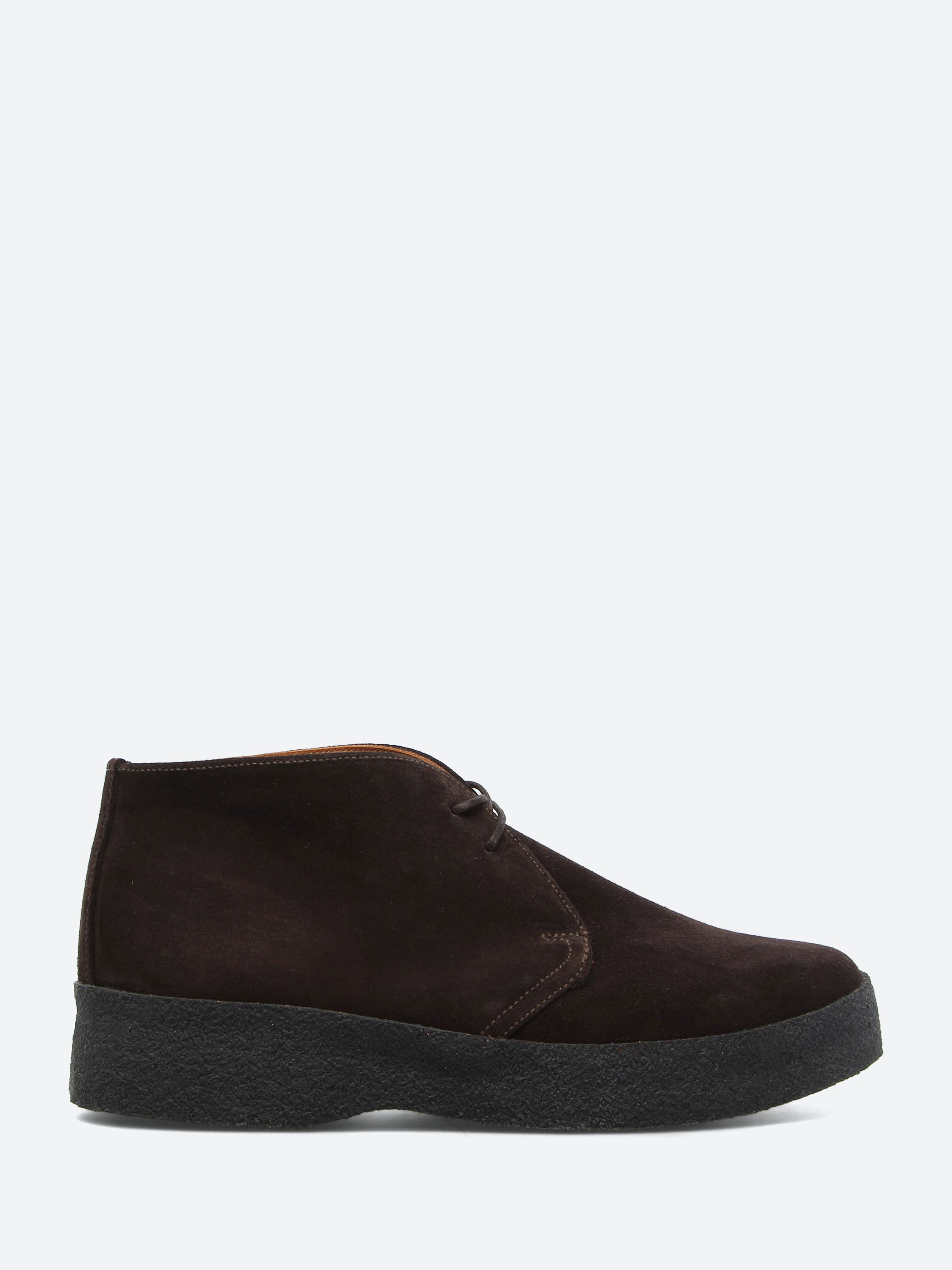 Sanders - Sam Hi Top in Indiana Tan – gravitypope