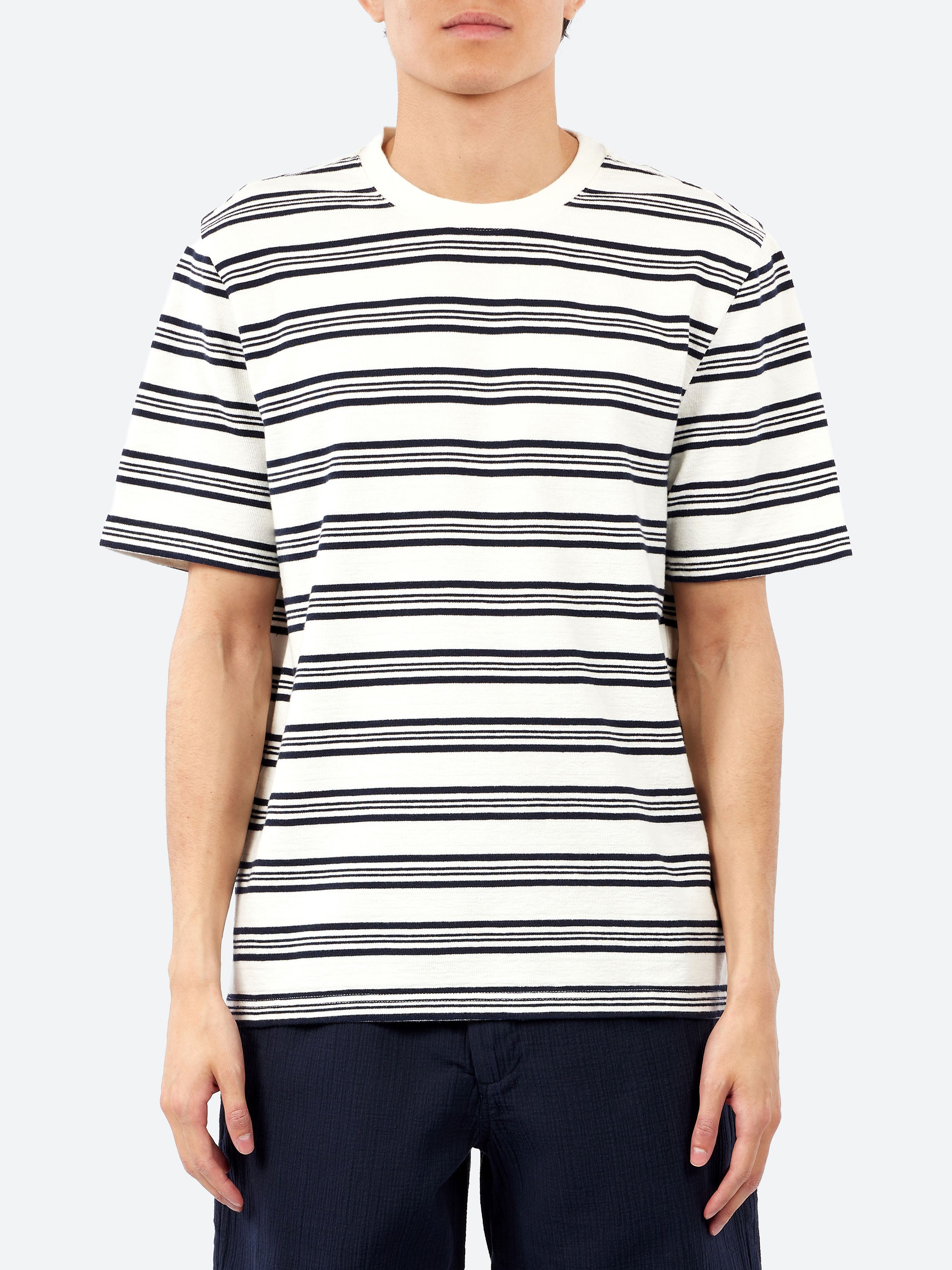 Dean Textured Stripe T-Shirt