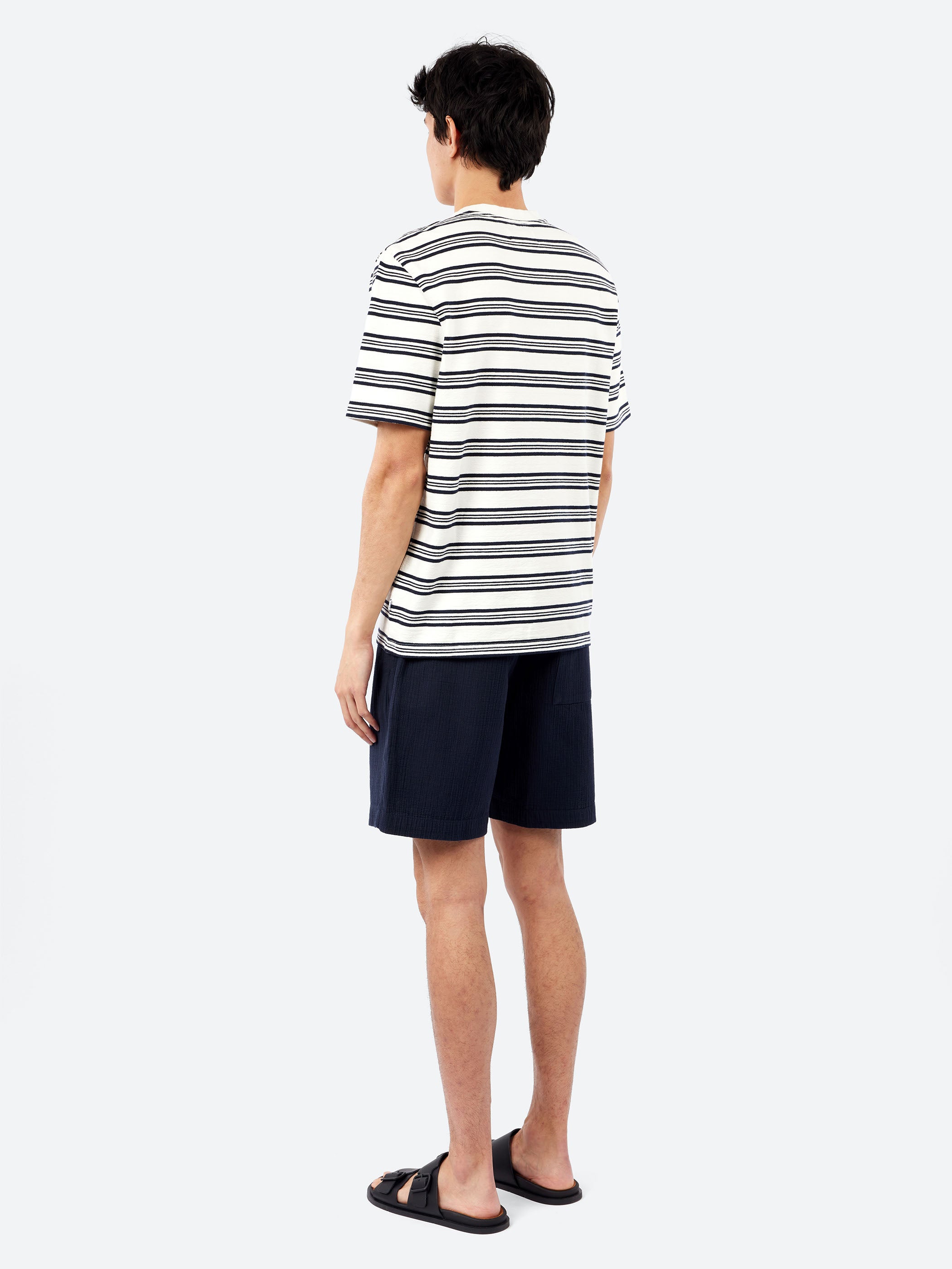 Dean Textured Stripe T-Shirt