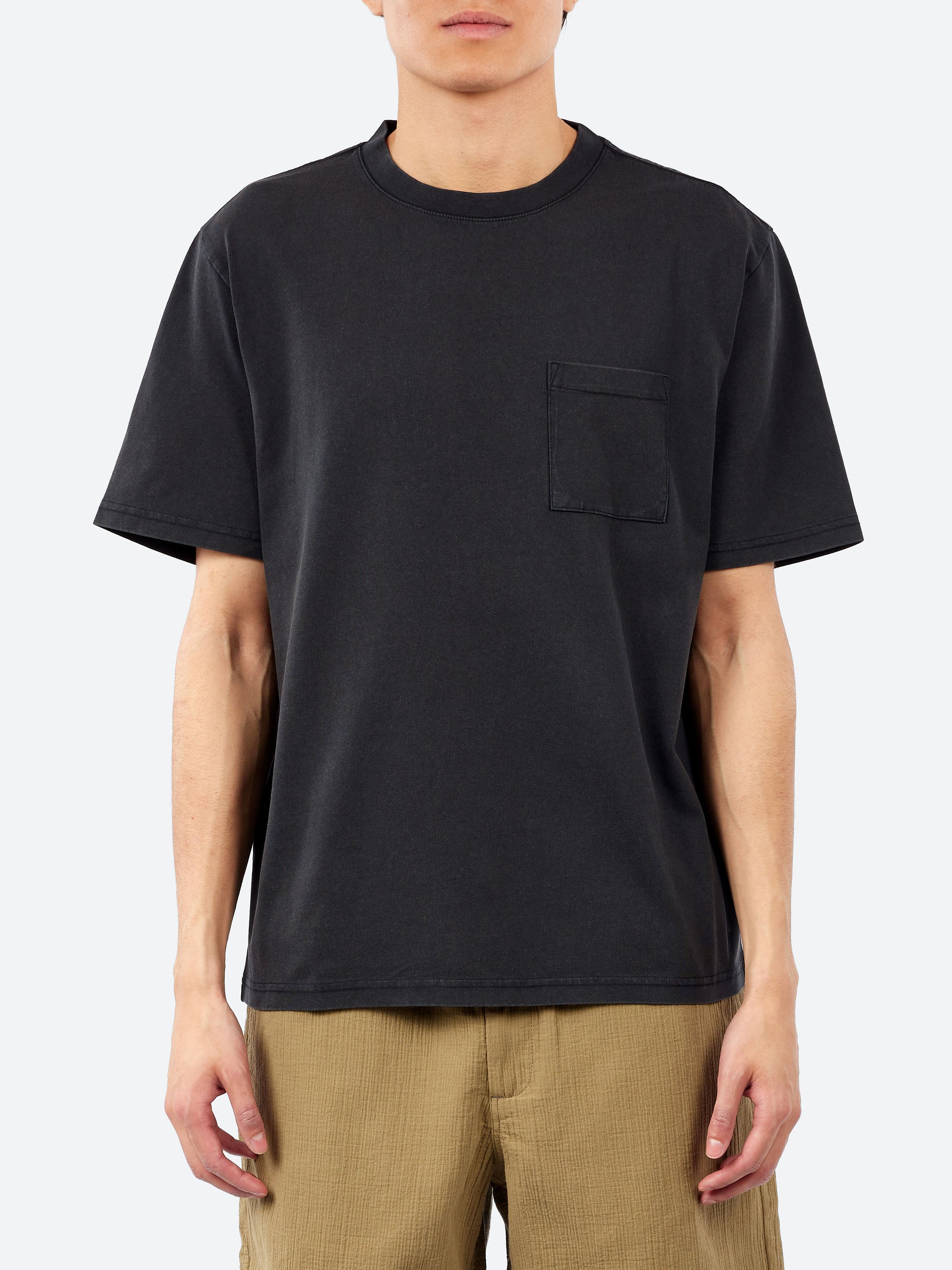 Dean Compact Cotton Pocket T-Shirt