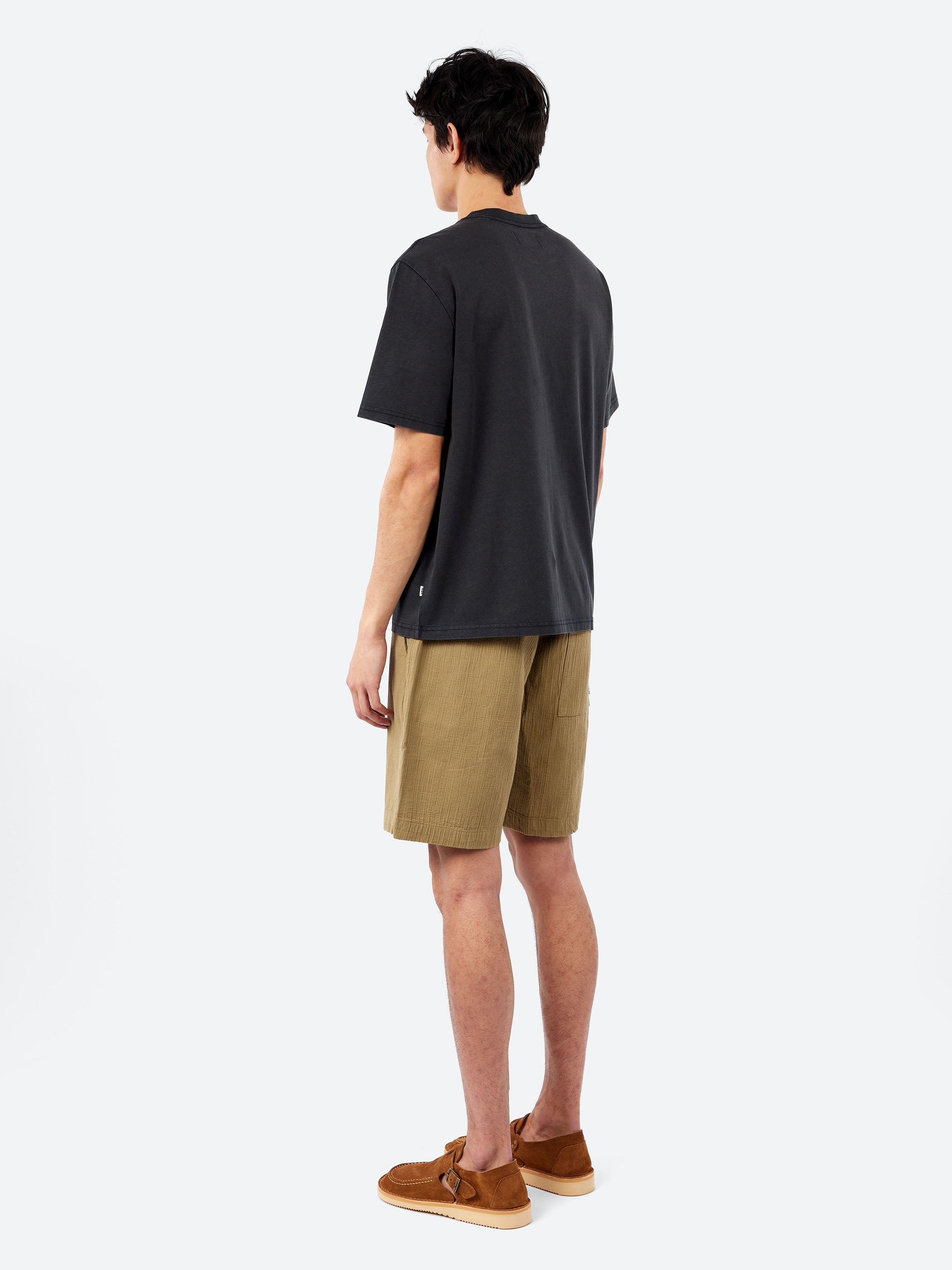 Dean Compact Cotton Pocket T-Shirt