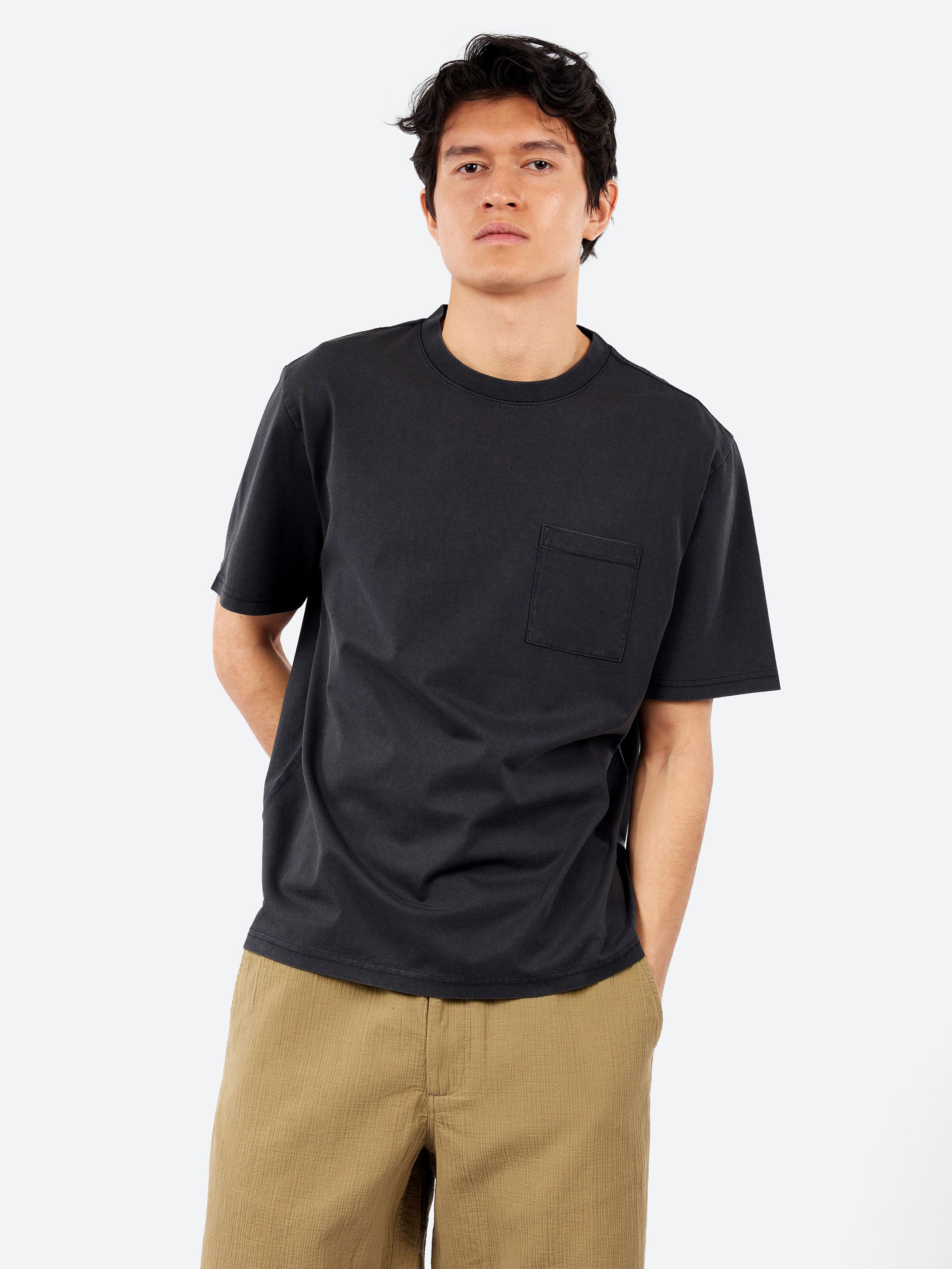 Dean Compact Cotton Pocket T-Shirt
