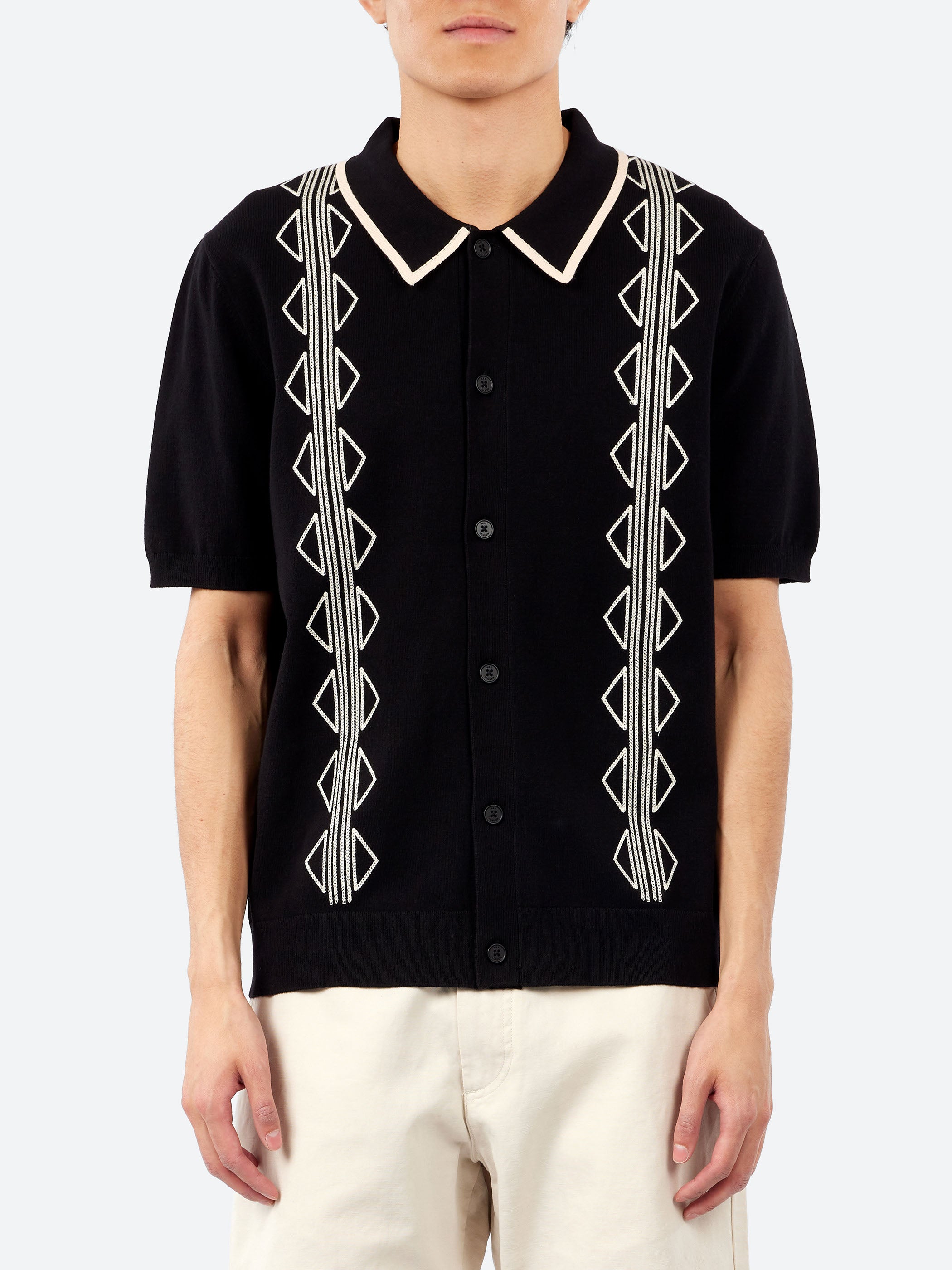 Tellaro Retro Embroidered Shirt