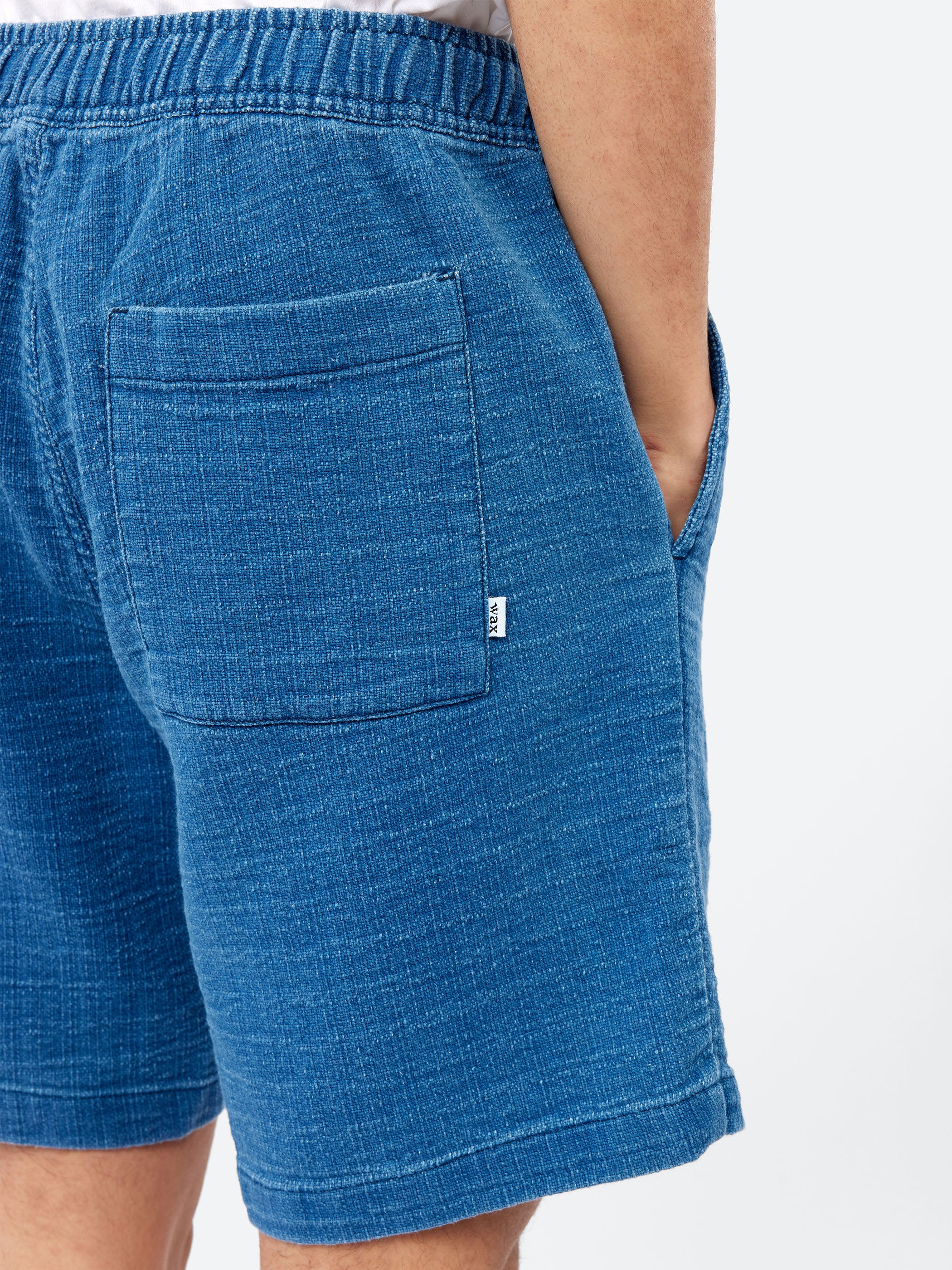 Kurt Textured Organic Cotton Shorts