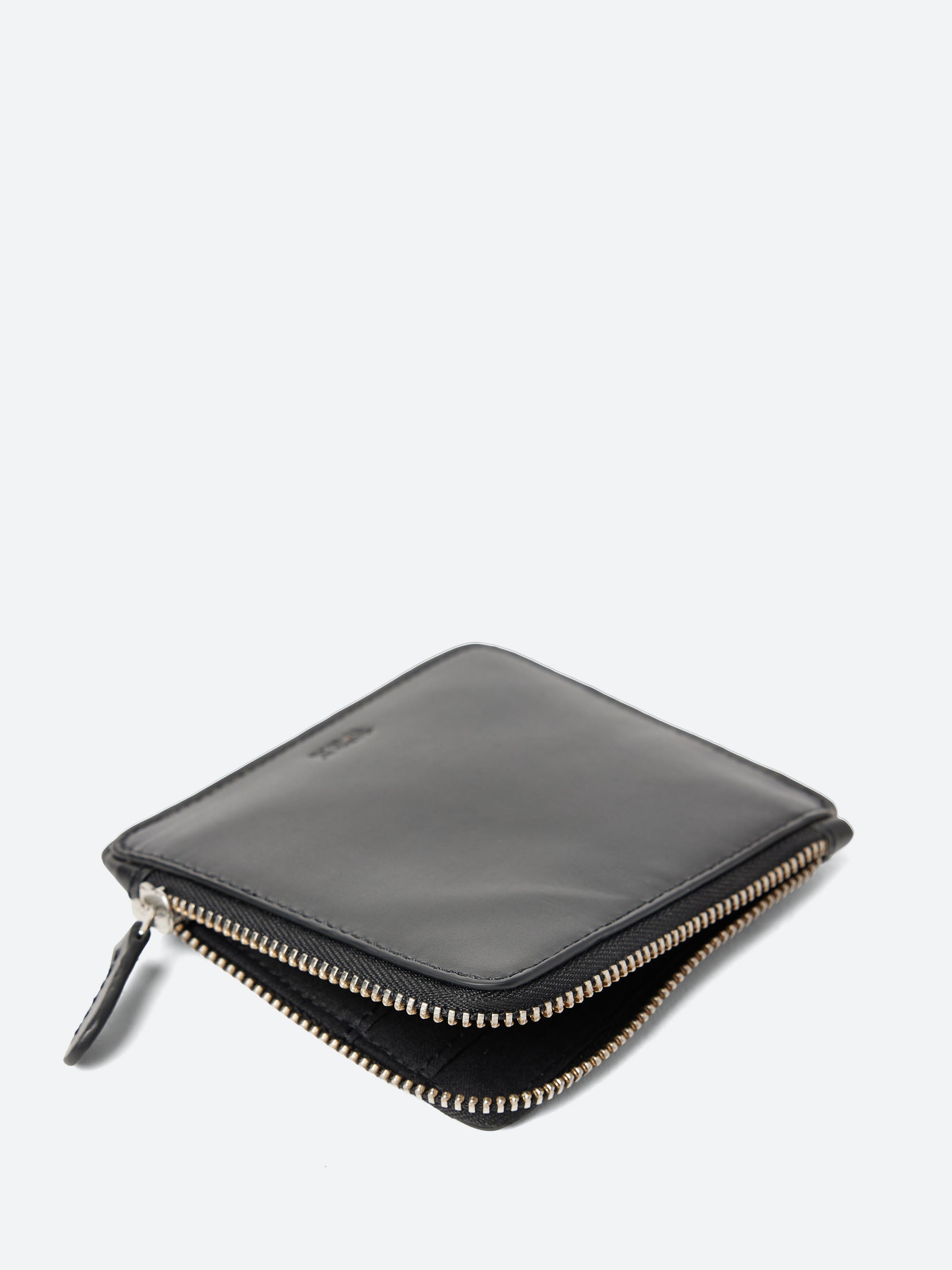 Wax London - Harford Wallet in Black – gravitypope