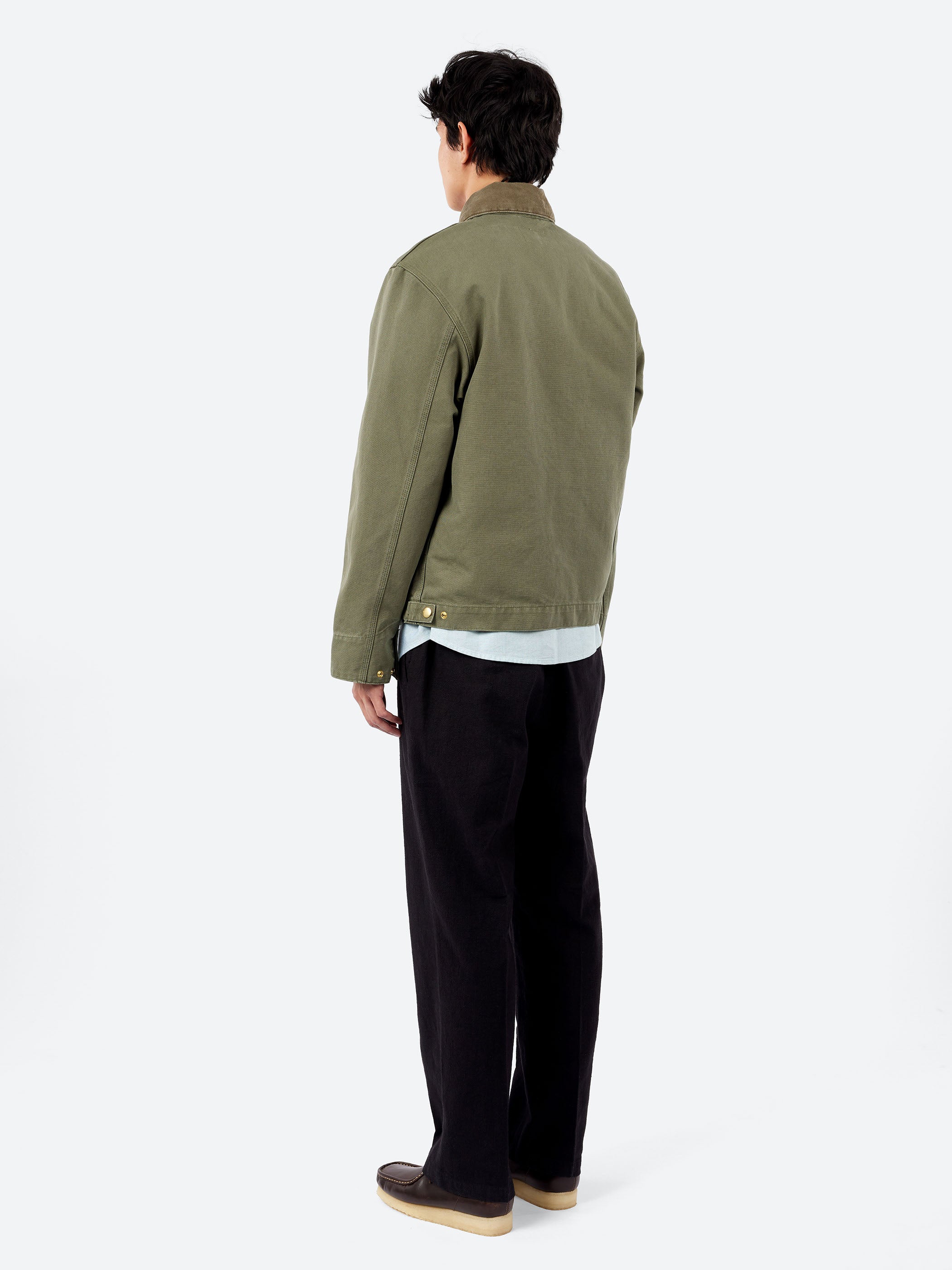 Carhartt WIP - Detroit Jacket (Spring) in Leaf – gravitypope