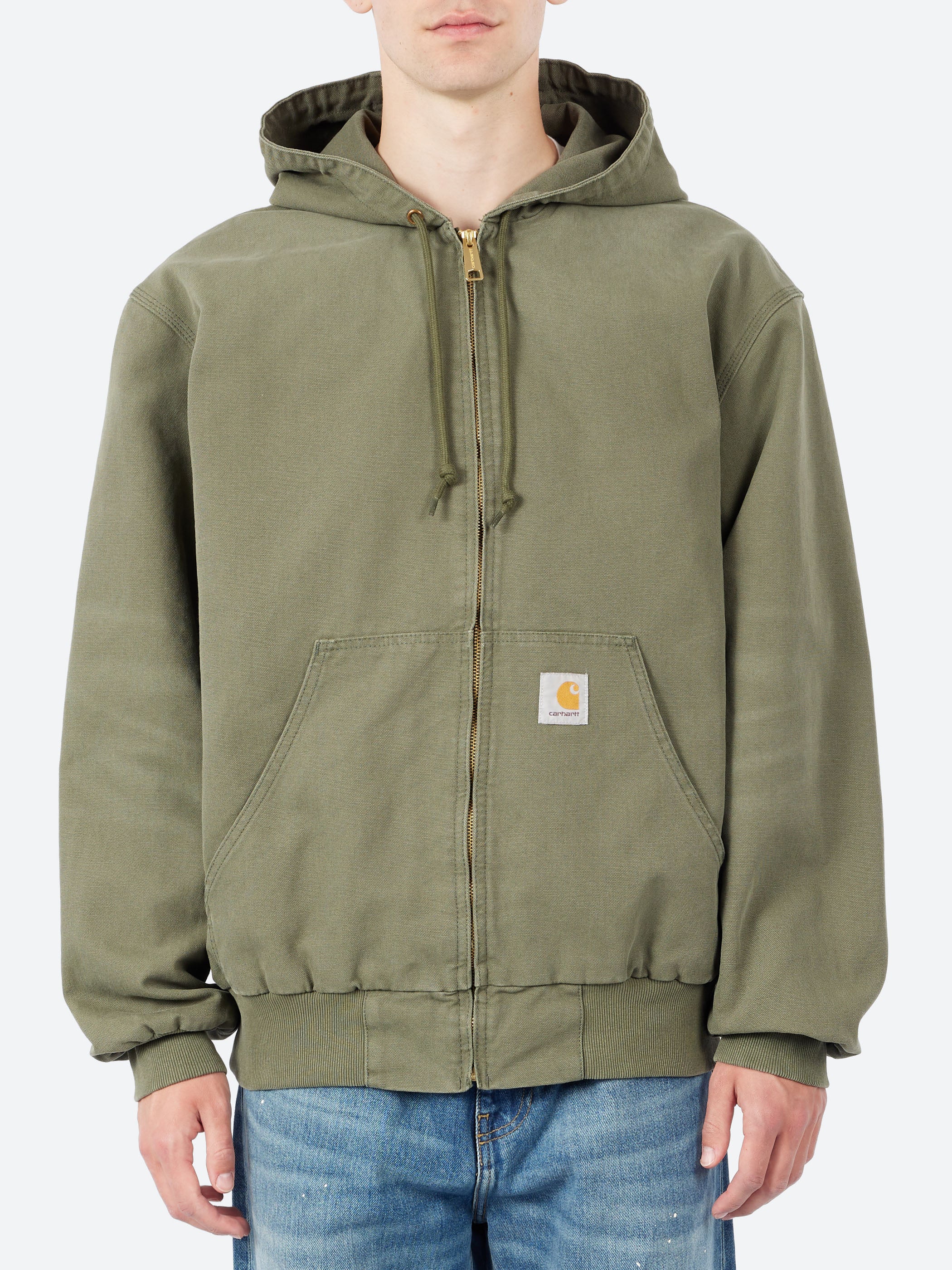 Carhartt WIP - OG Active Jacket in Leaf – gravitypope