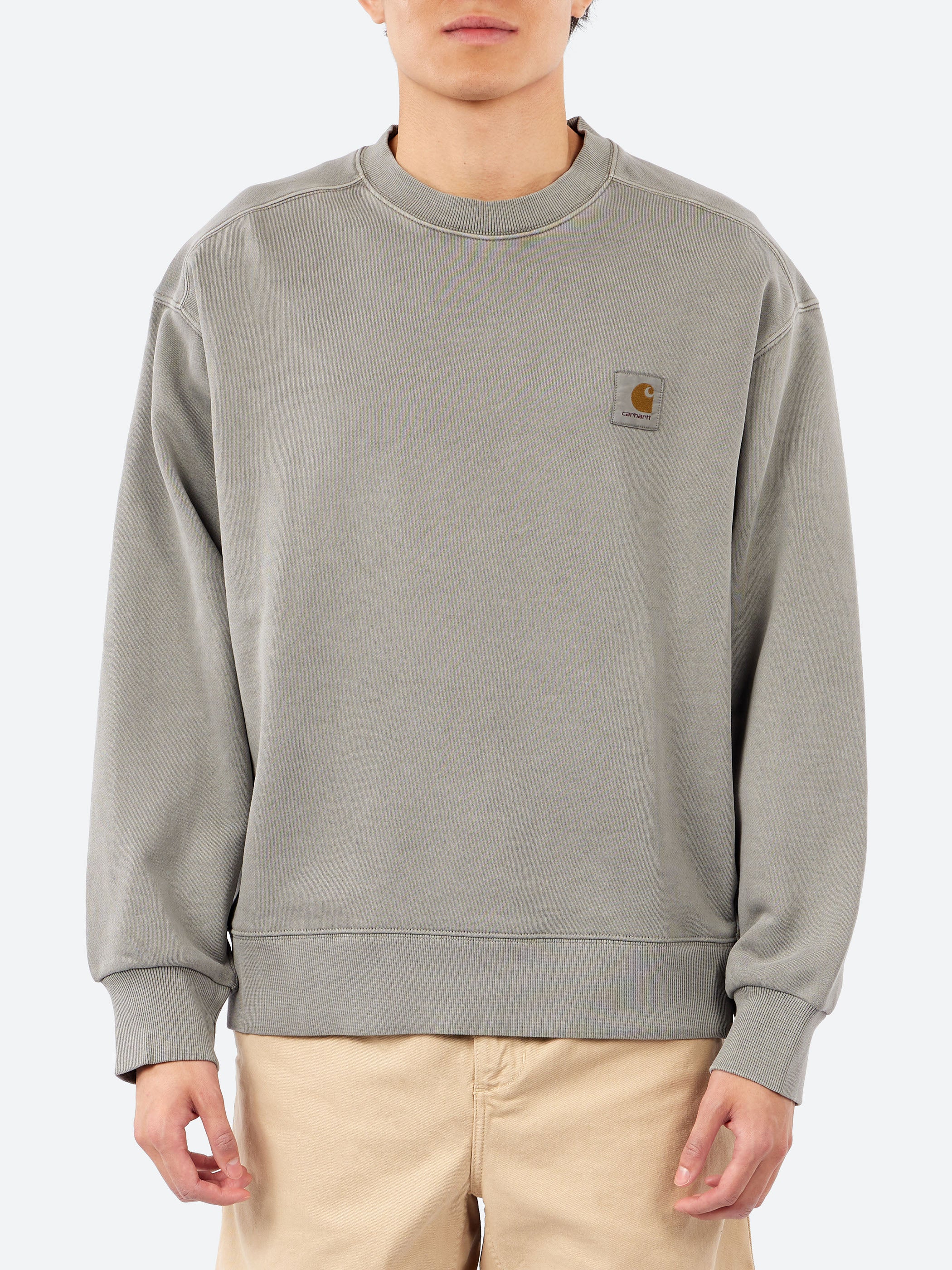 Carhartt WIP - Nelson Sweatshirt in Yosemite – gravitypope